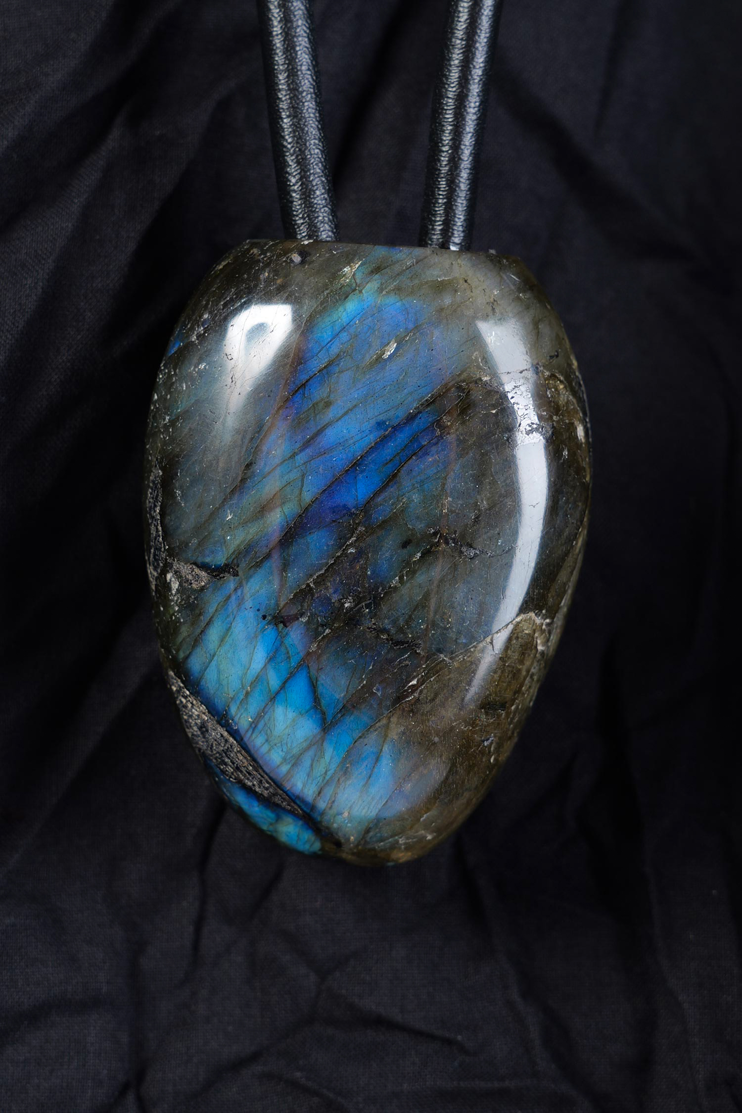 Labradorit Kette - DG093