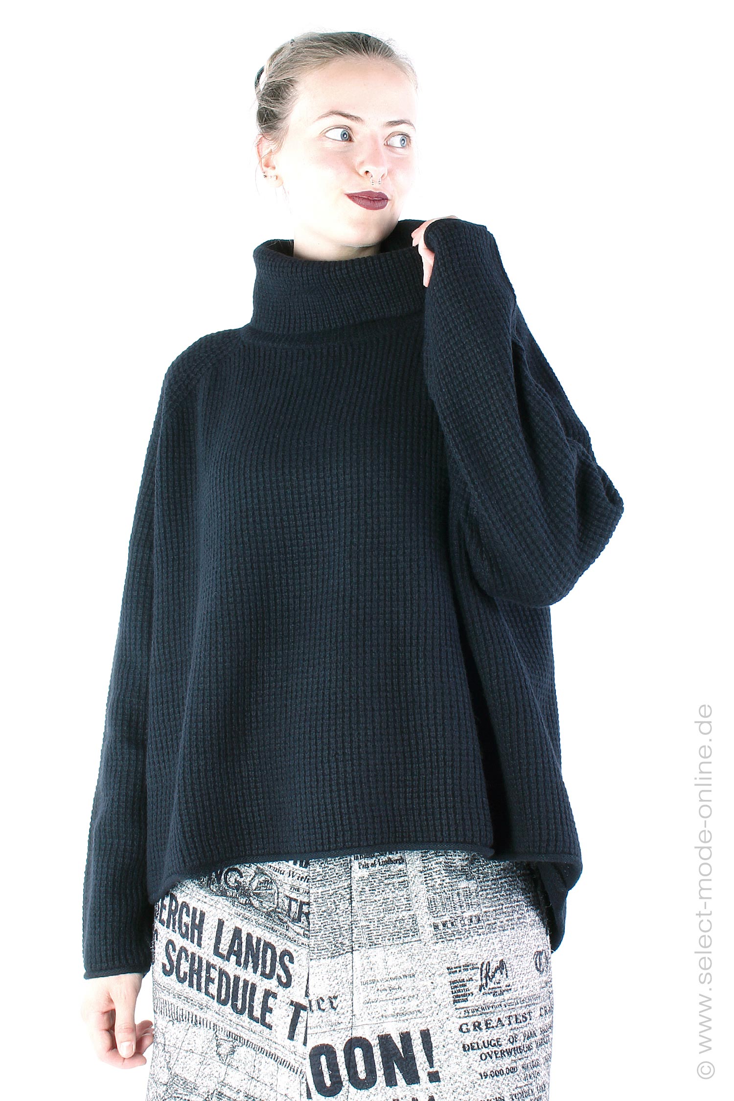Rundholz Black Label Knit pullover - Black - 2243450713 I select 