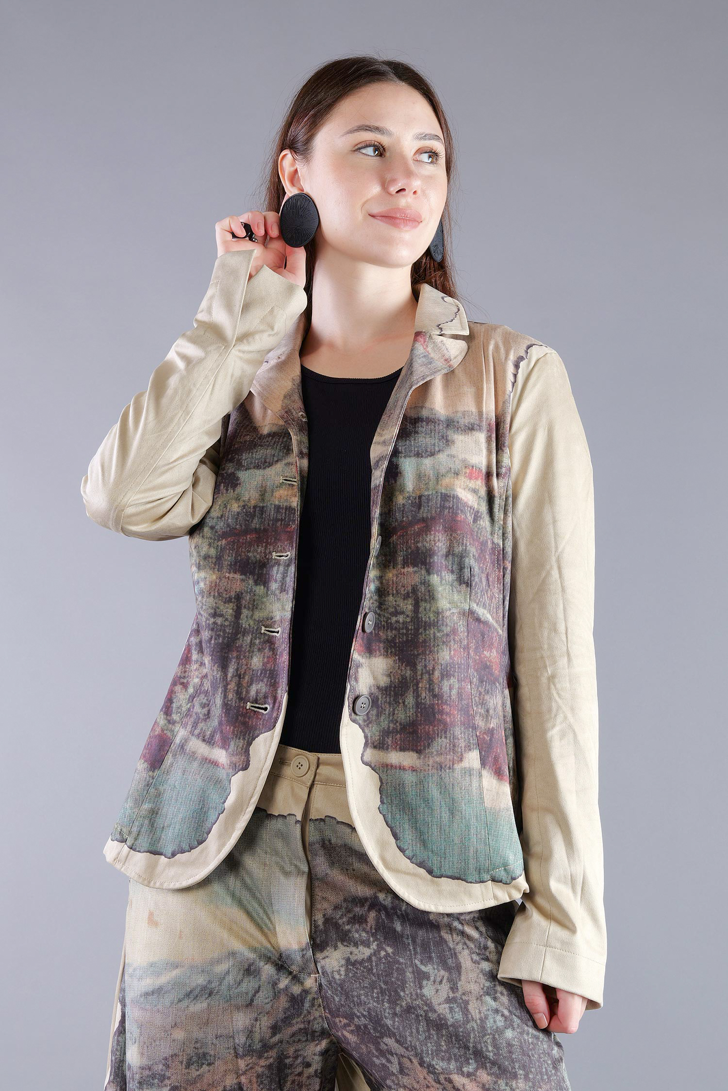 Velour-Optik Jacke - Original - 2263301104
