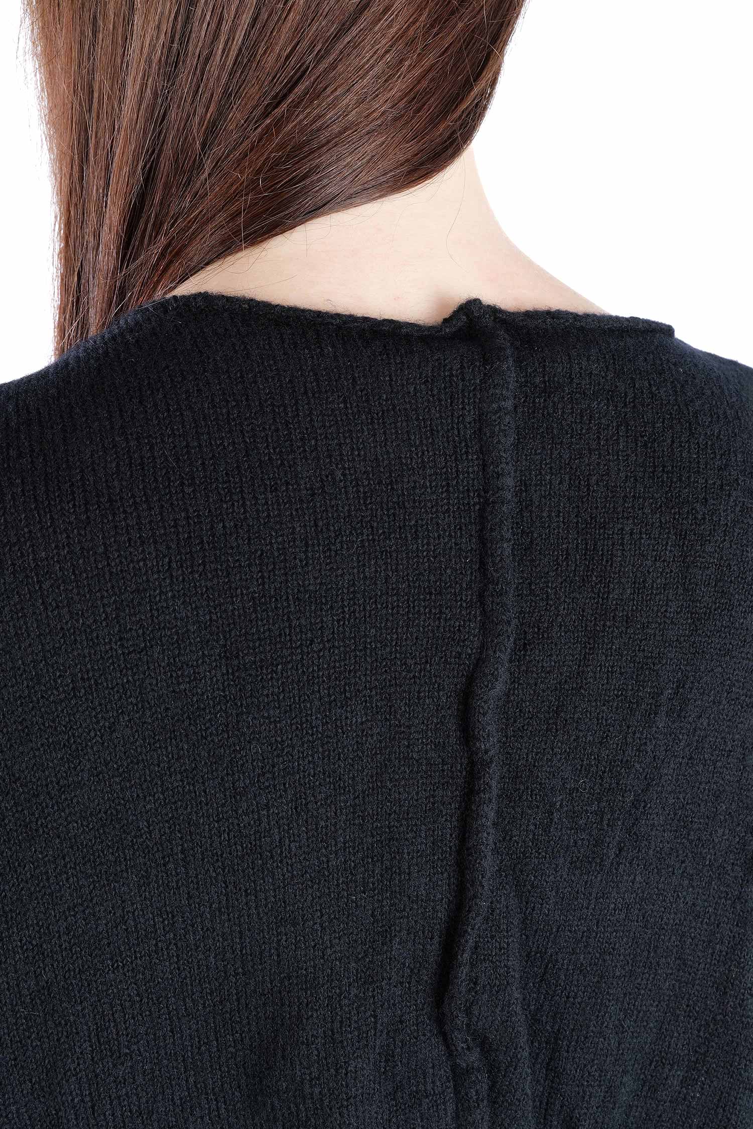 Feinstrick Pullover - Schwarz - Jojo