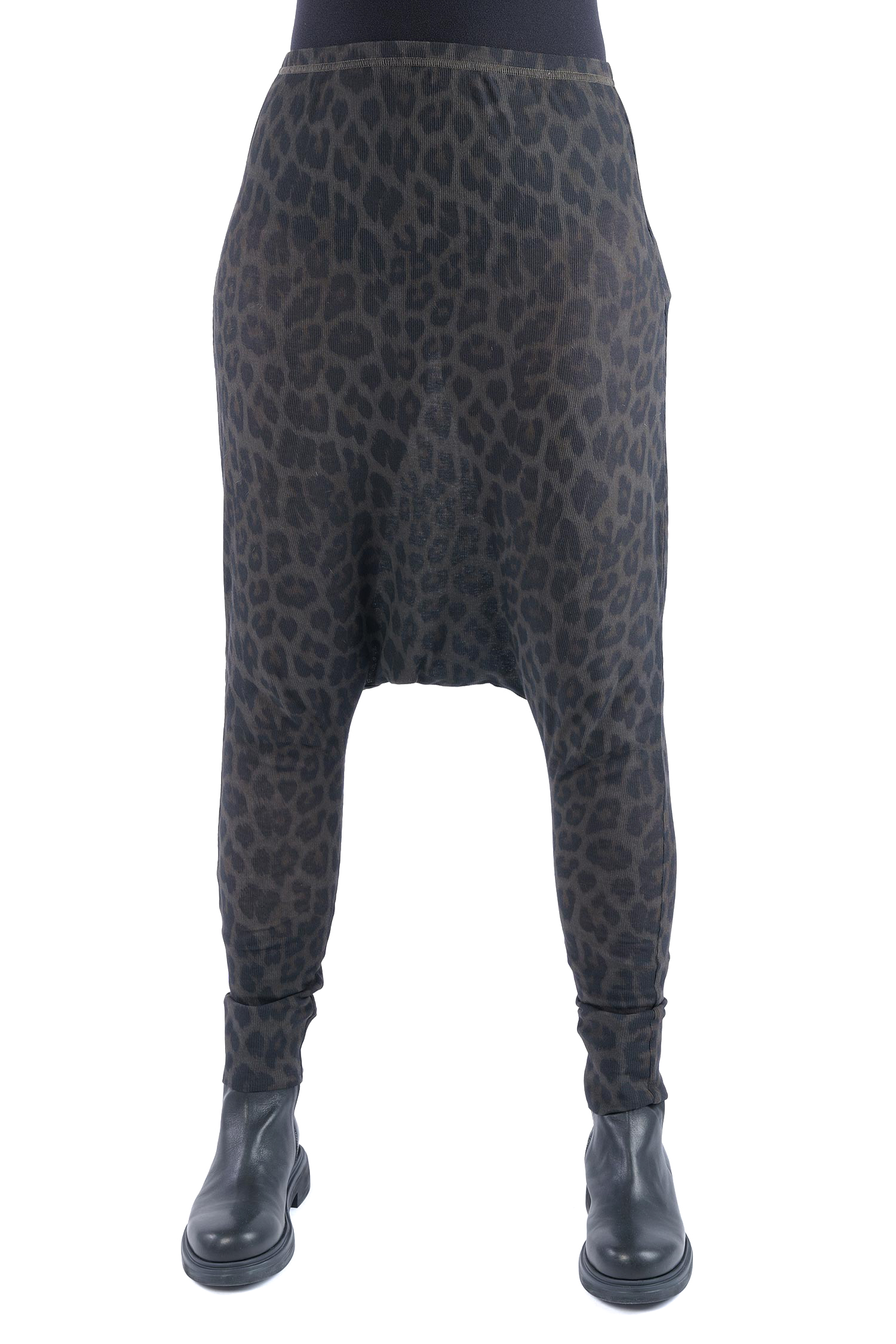 Rippjersey Hose - Leo black cloud - 2261140101