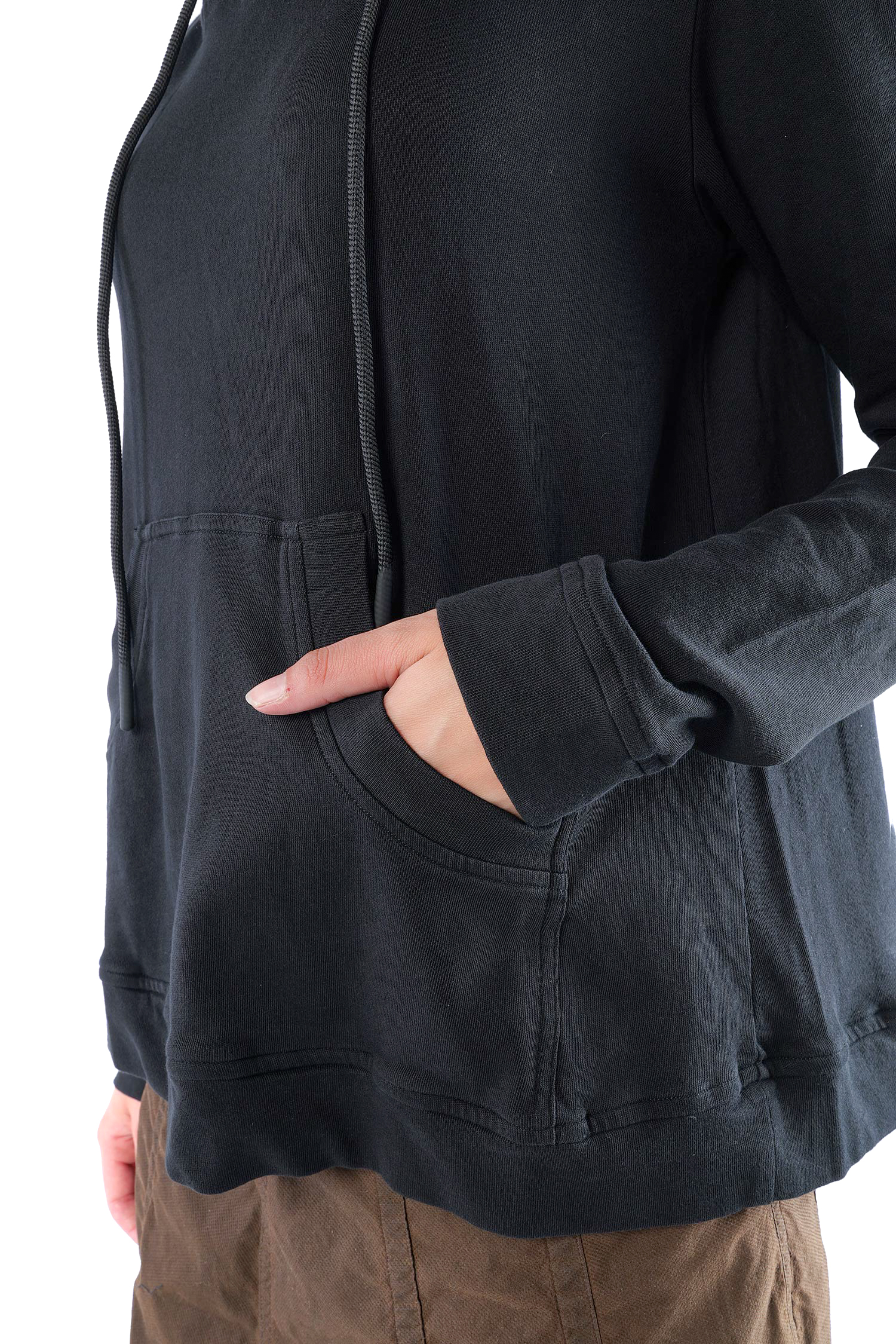 A-Linien Sweater - Schwarz - 2263290518