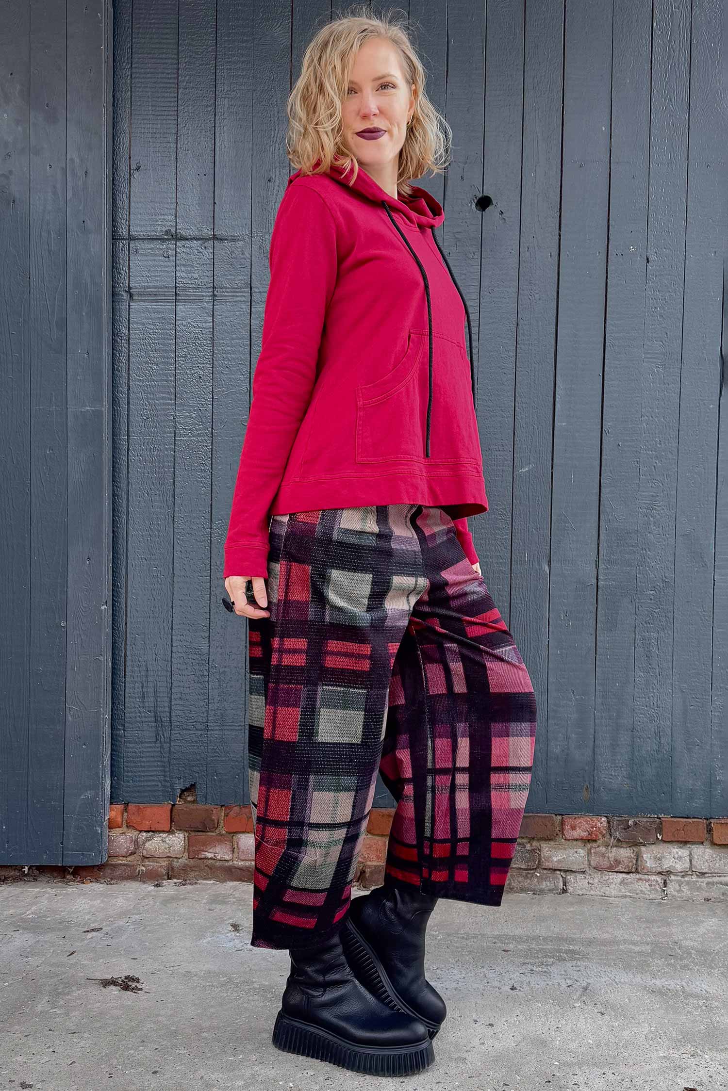 A-Linien Sweater - Lava - 2263290518