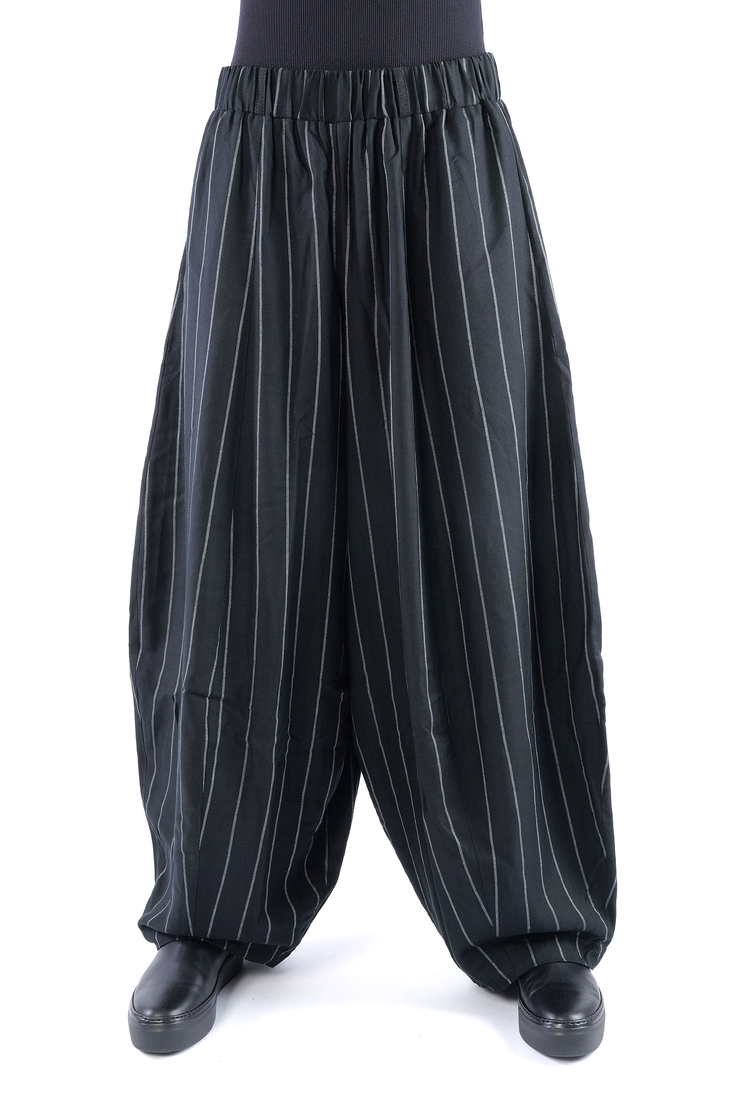 Gestreifte Hose - Black stripe - Kalmino