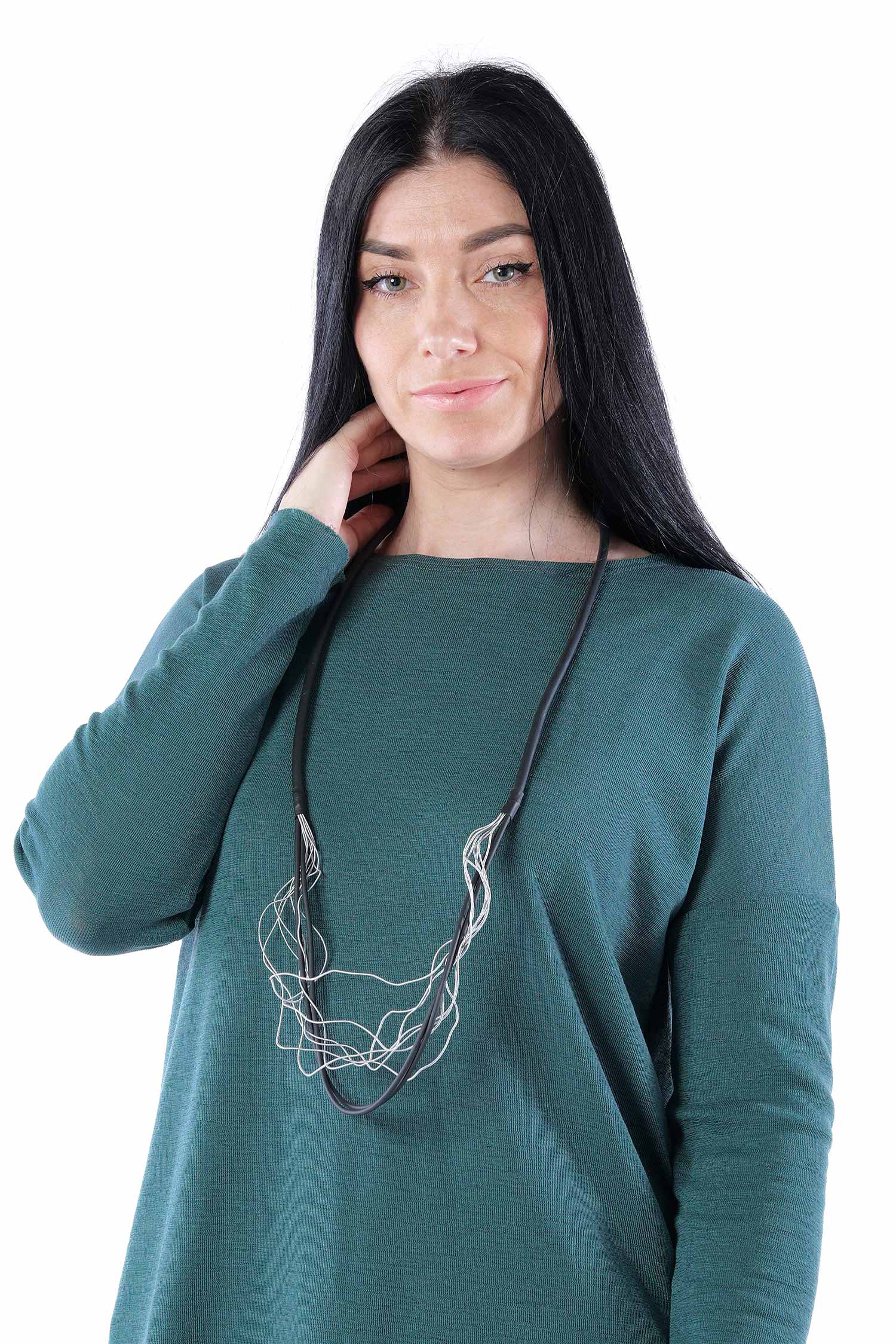 Dekorative Kette - Schwarz - A.Draven