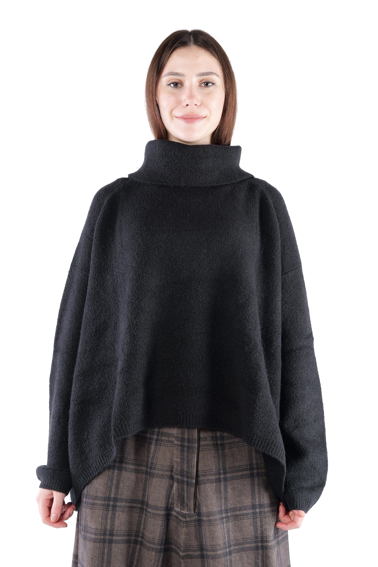 Strickpullover - Schwarz - 2263270702