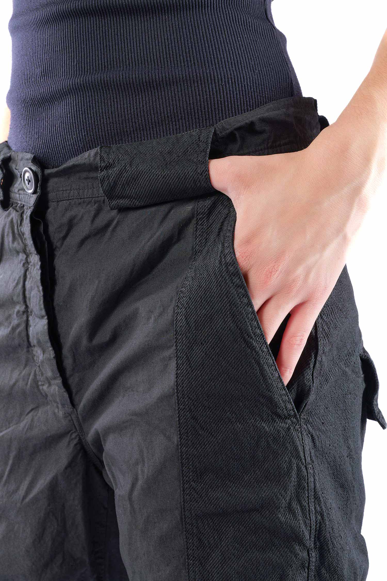 Legere Hose - Schwarz - 2262260104