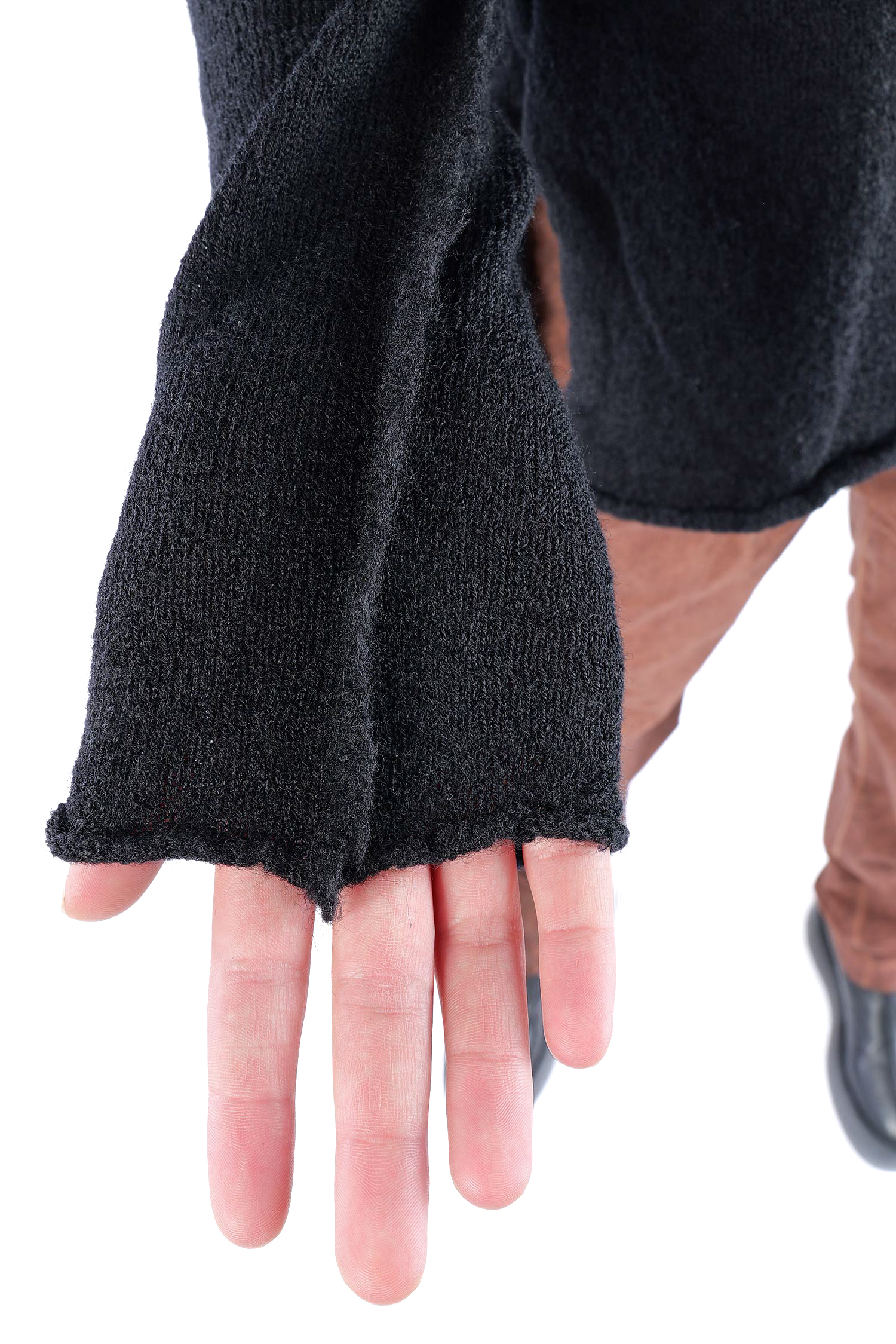Wollpullover - Schwarz - 2263890703