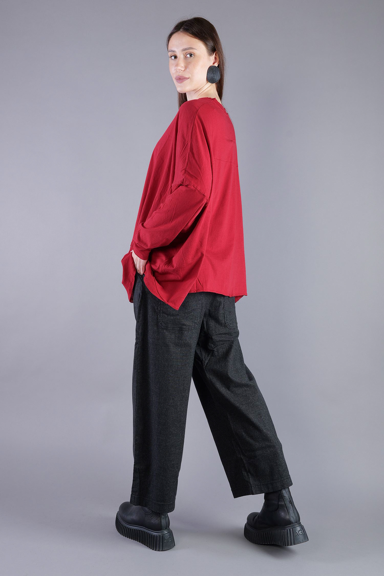 Oversize Tunika - Lava - 2263330503