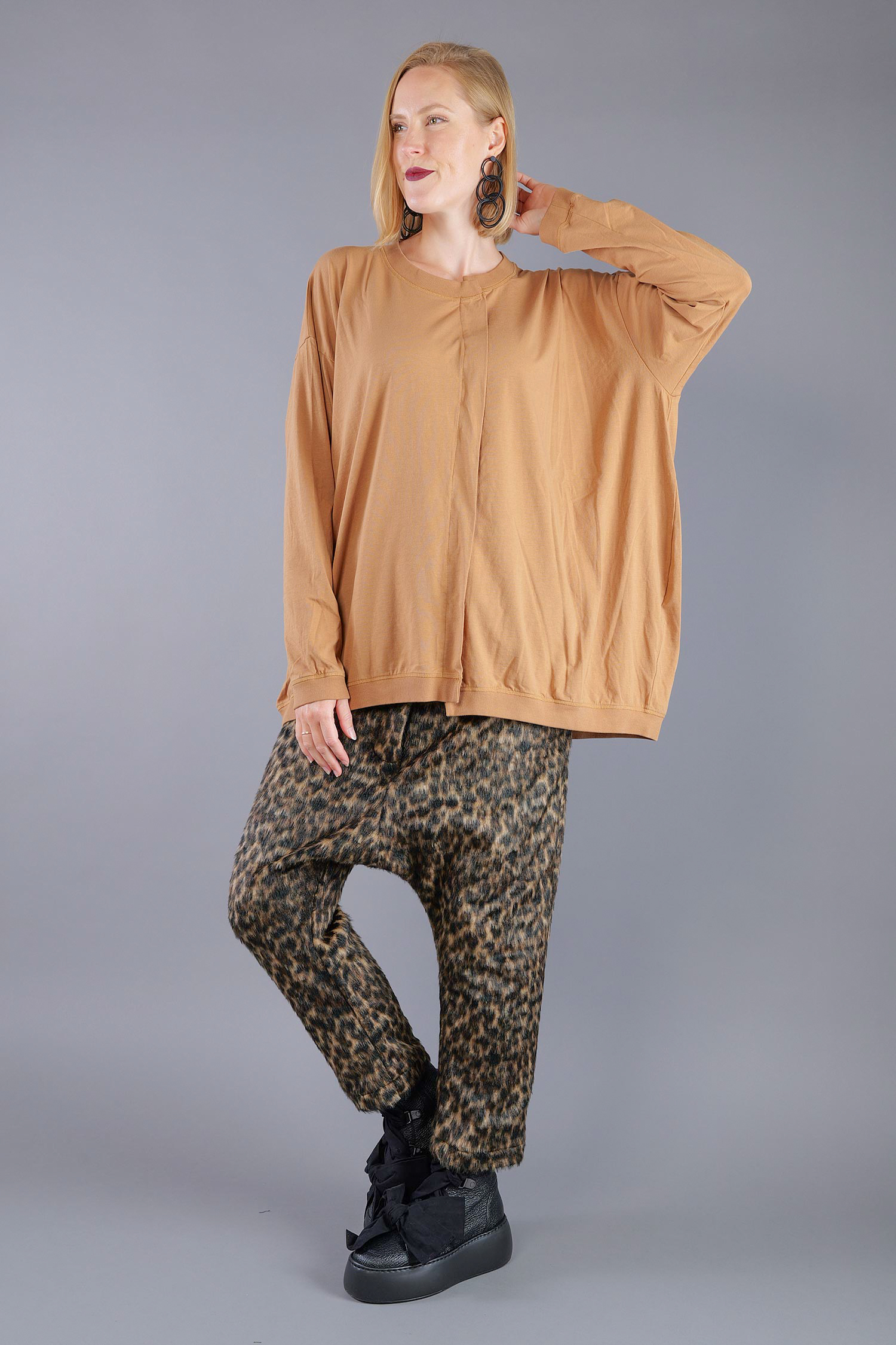 Jersey pullover - Bronze - 2263260506