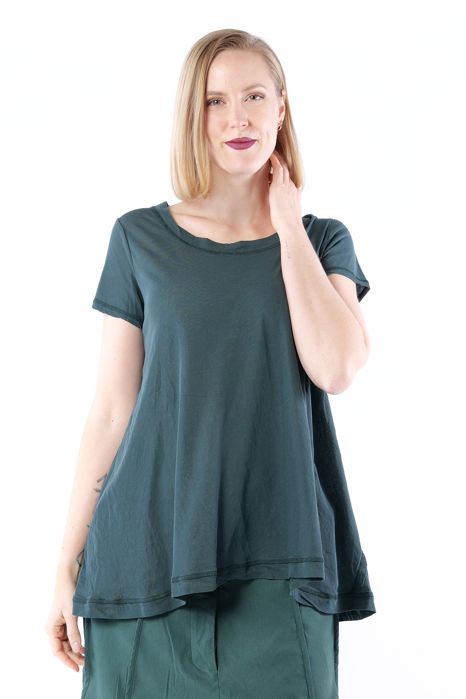 A-Linien T-Shirt - Tree - 1263230508