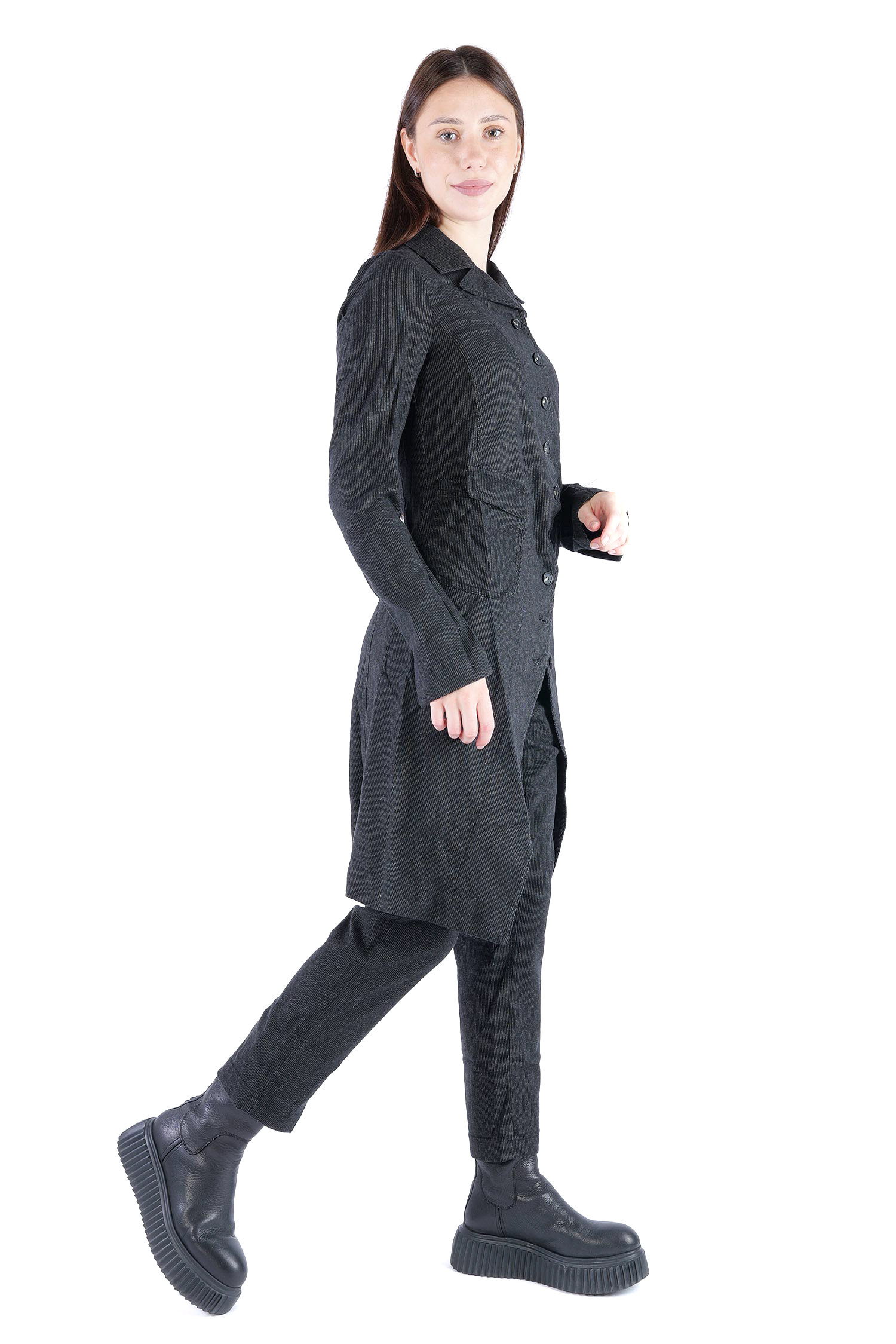 Nadelstreifen Gehrock - Black stripe - 2263411207