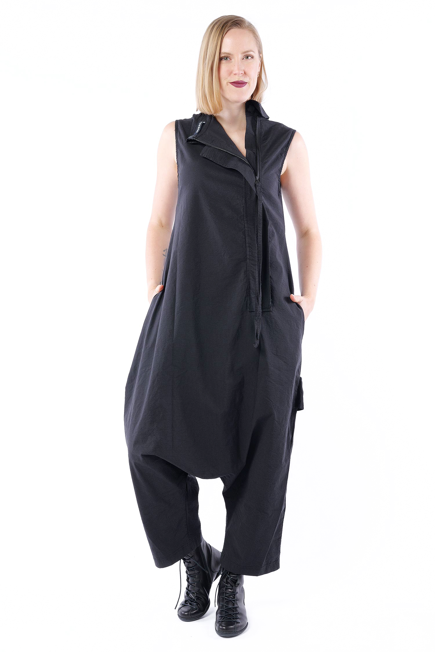 Superstretch Overall - Schwarz - 1261241308