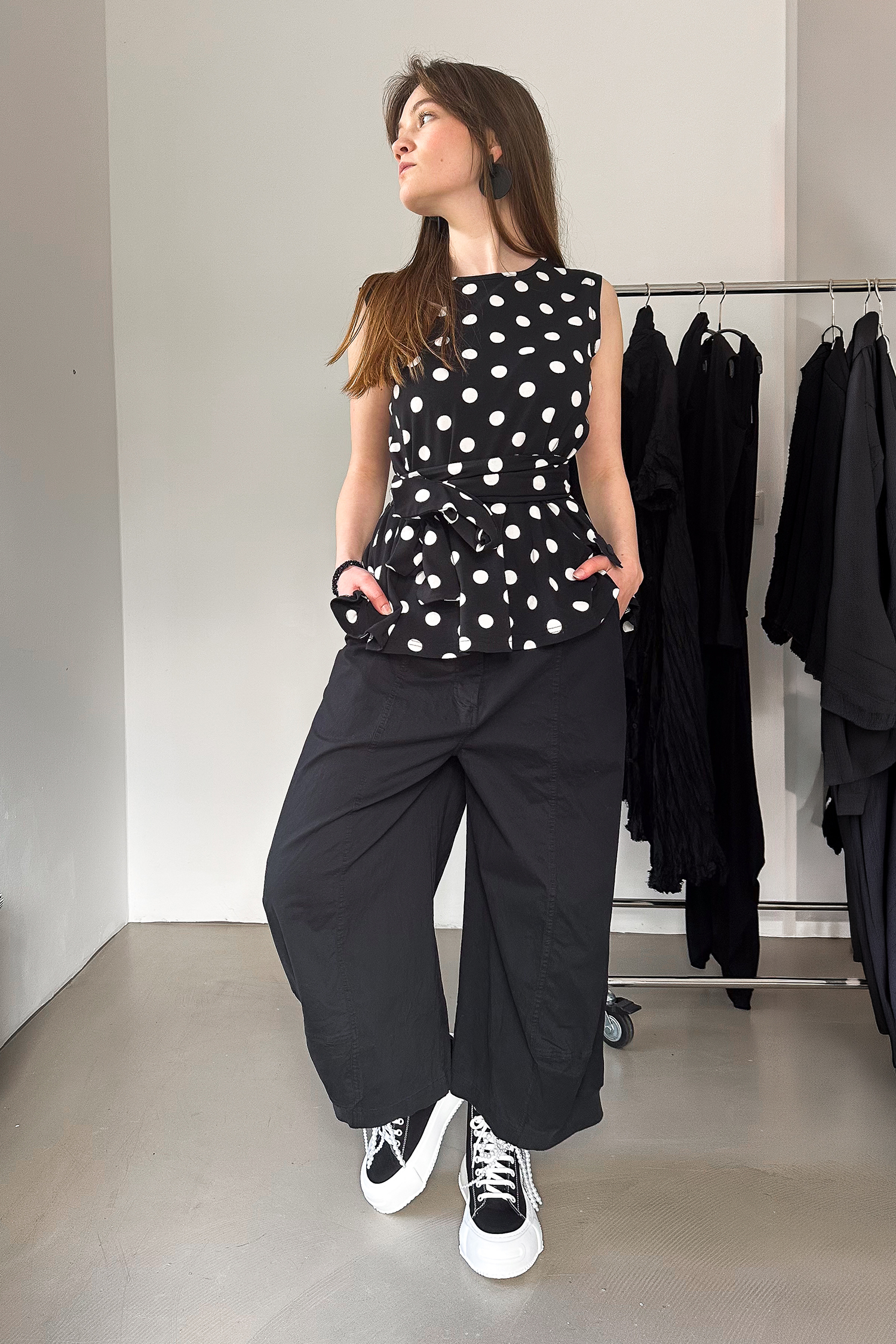 Tulip pants - Black - 1263490101