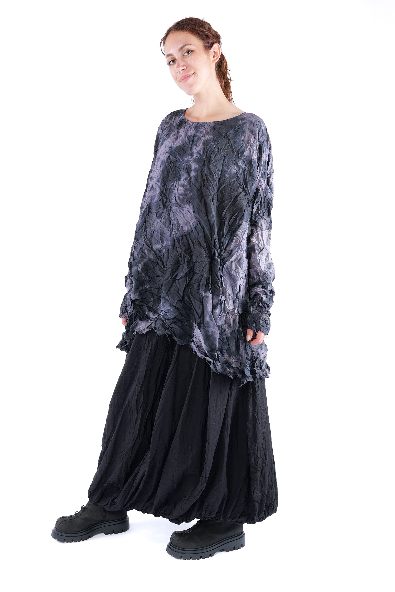 Silk tunic - Ritter - Deepme
