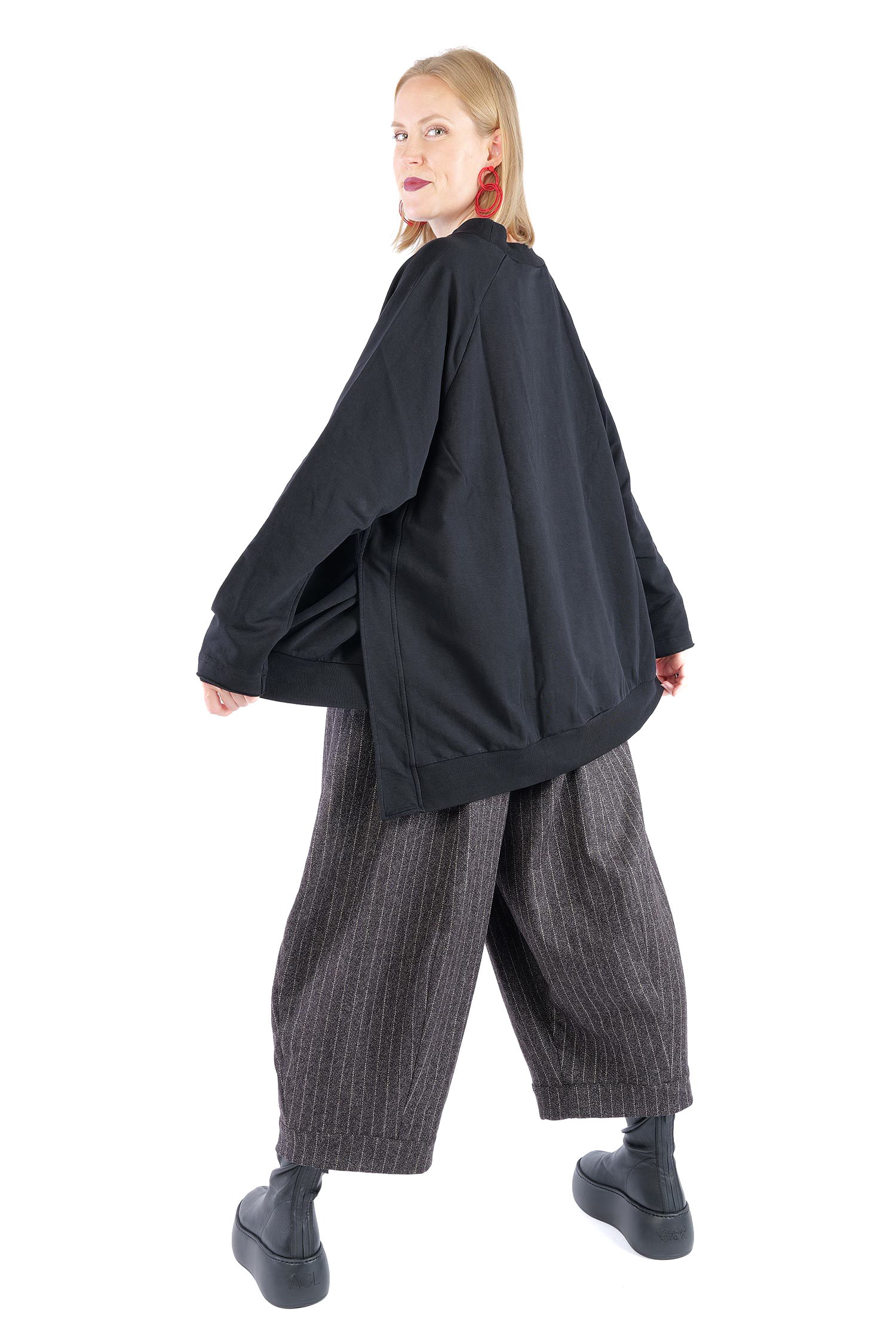Sweatpullover - Schwarz - 2263250503