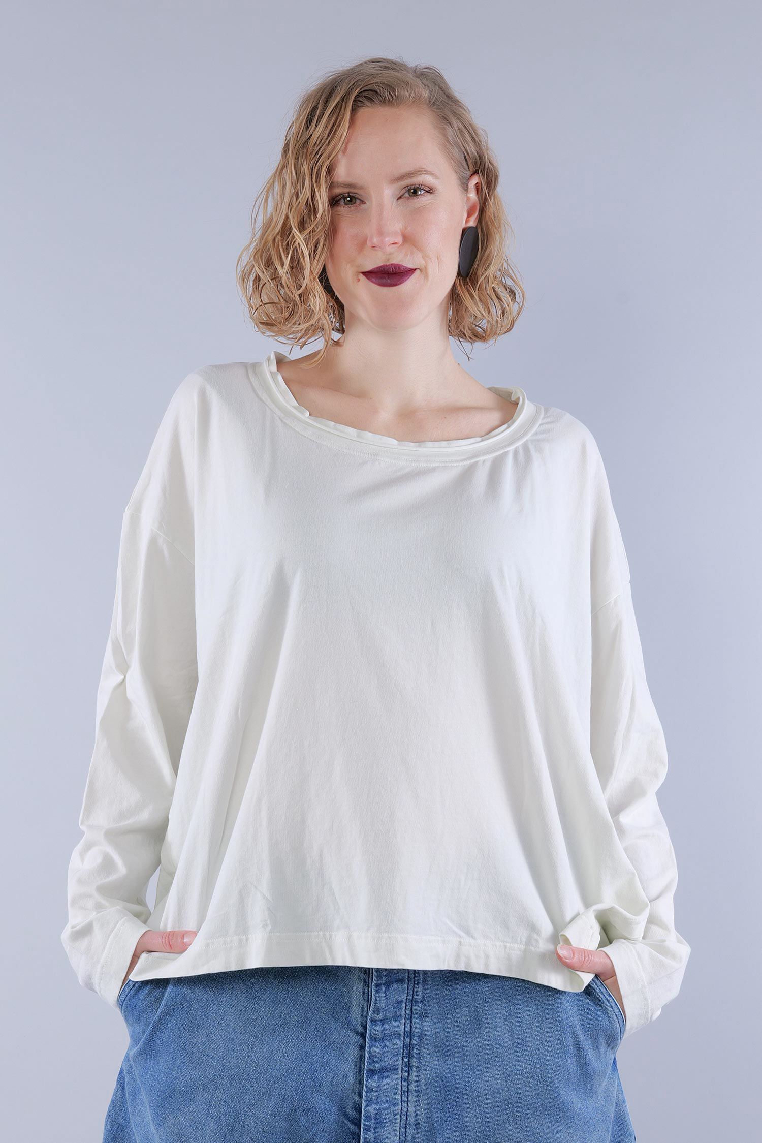 Jersey pullover - Salina - 1263260506