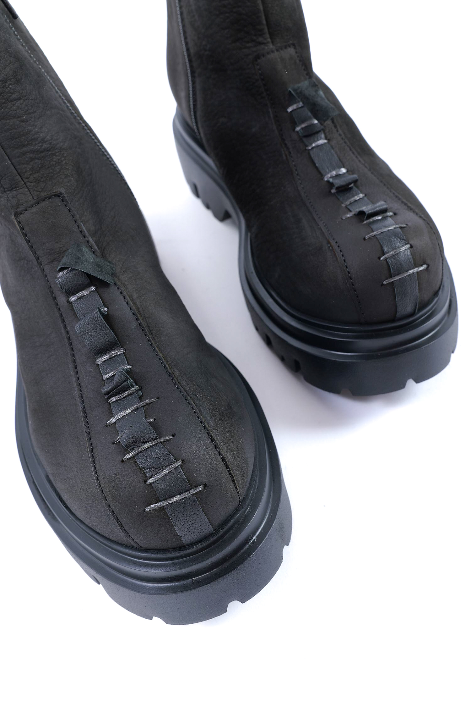 Leather boots - black - Rowan