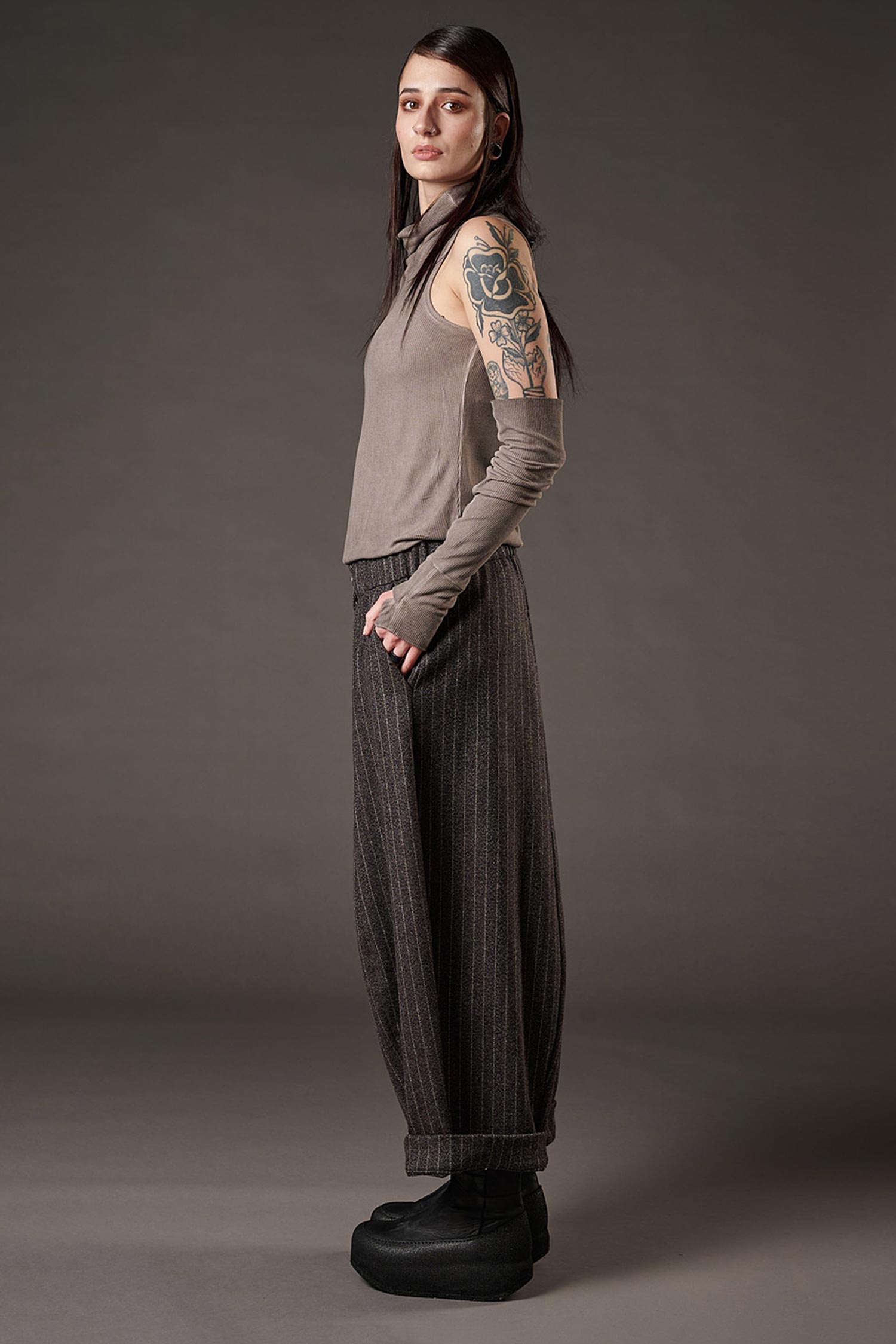 Tulpige Hose - Truffle striped - Nasiper