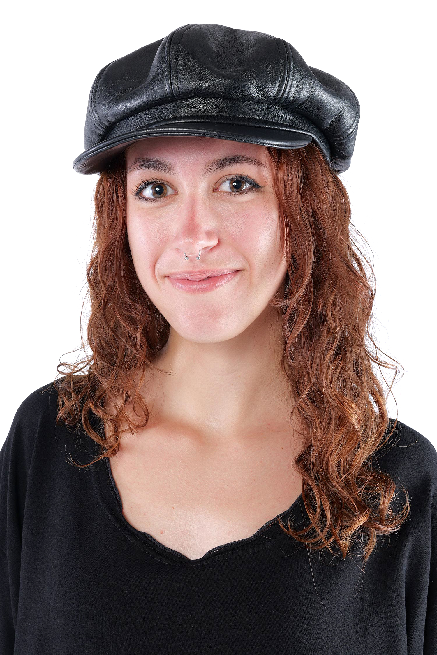 Balloon cap - Black - W5514