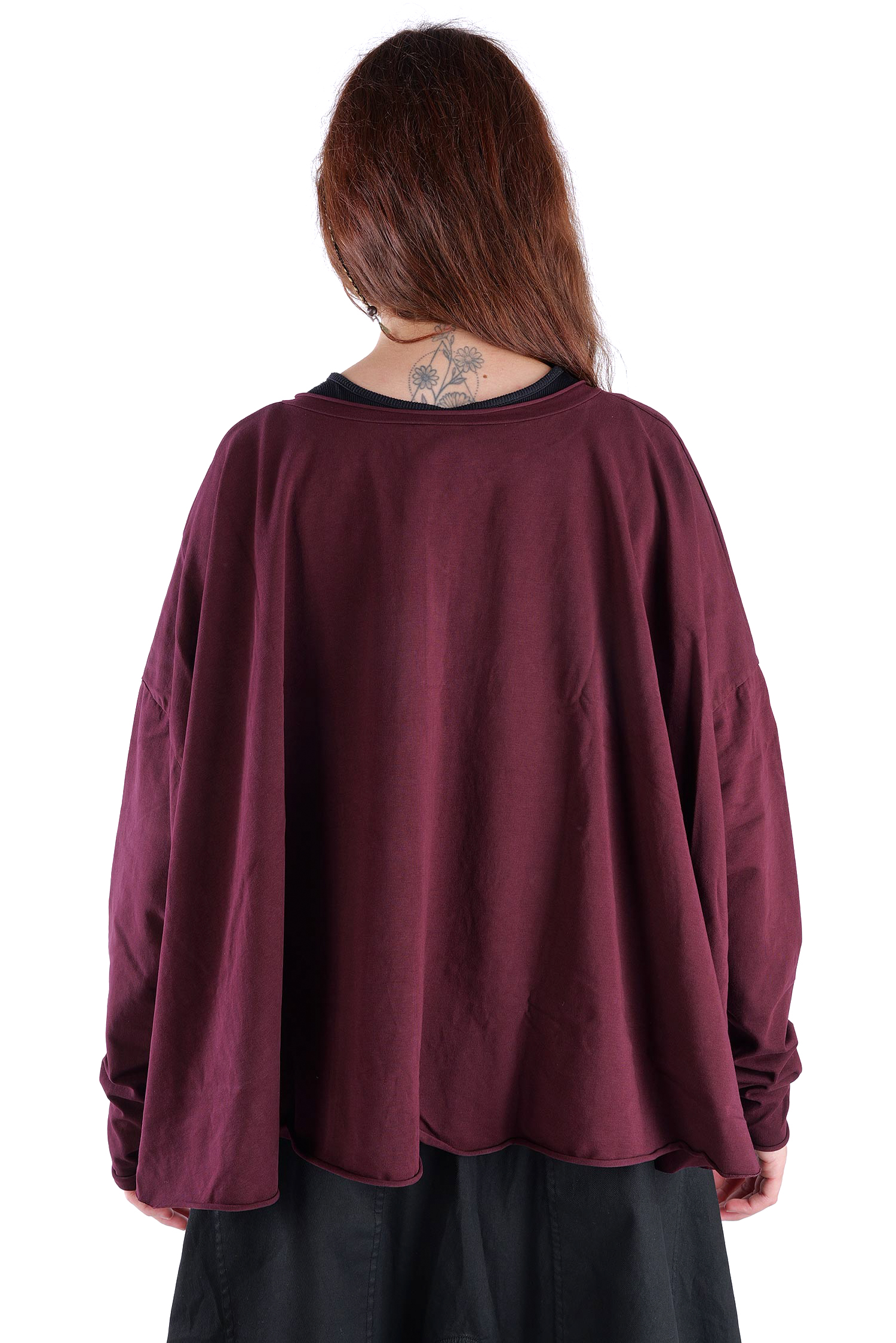Oversize Jersey Jacke - Hildegard - Soulviel