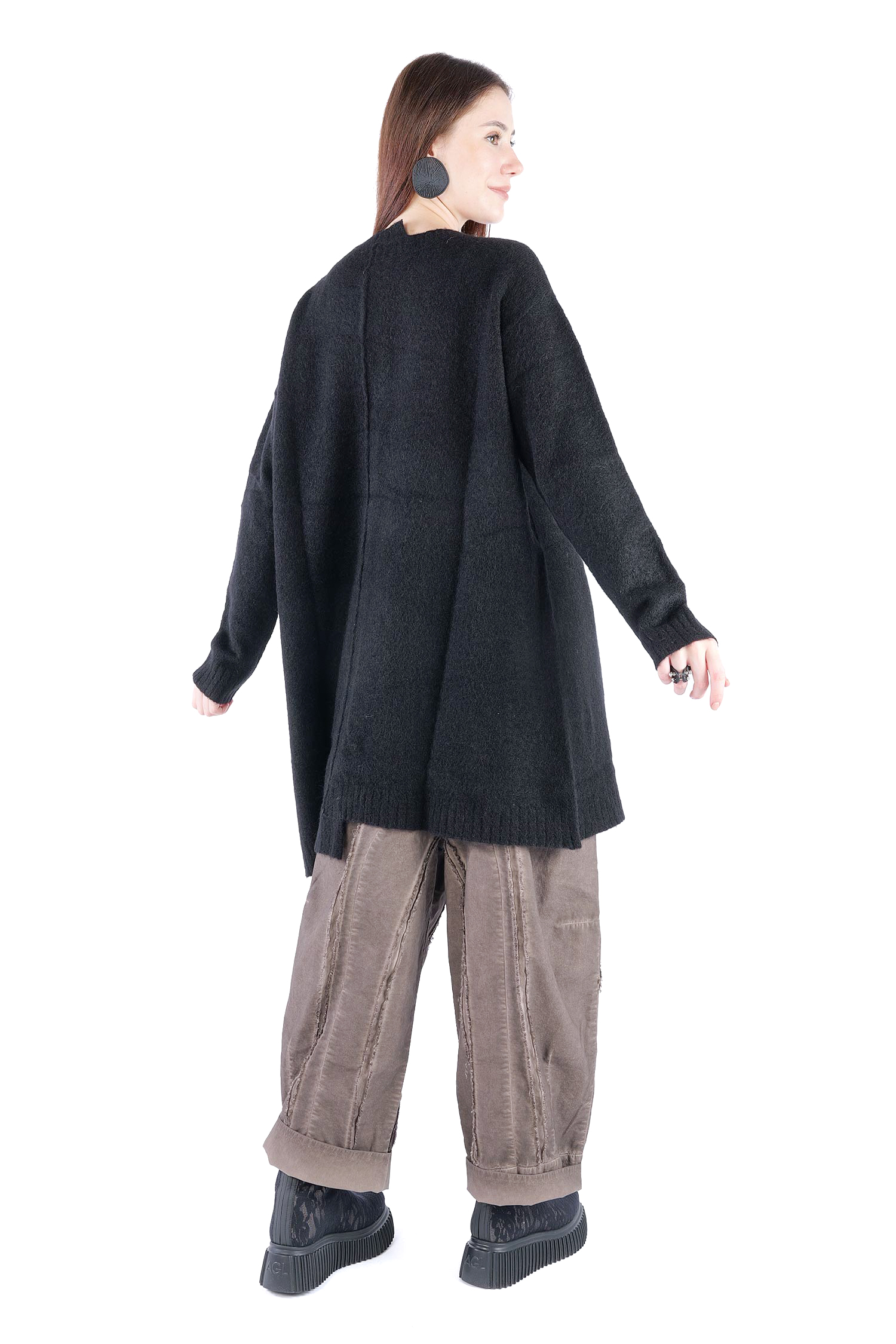 Stricktunika - Schwarz - 2263317003