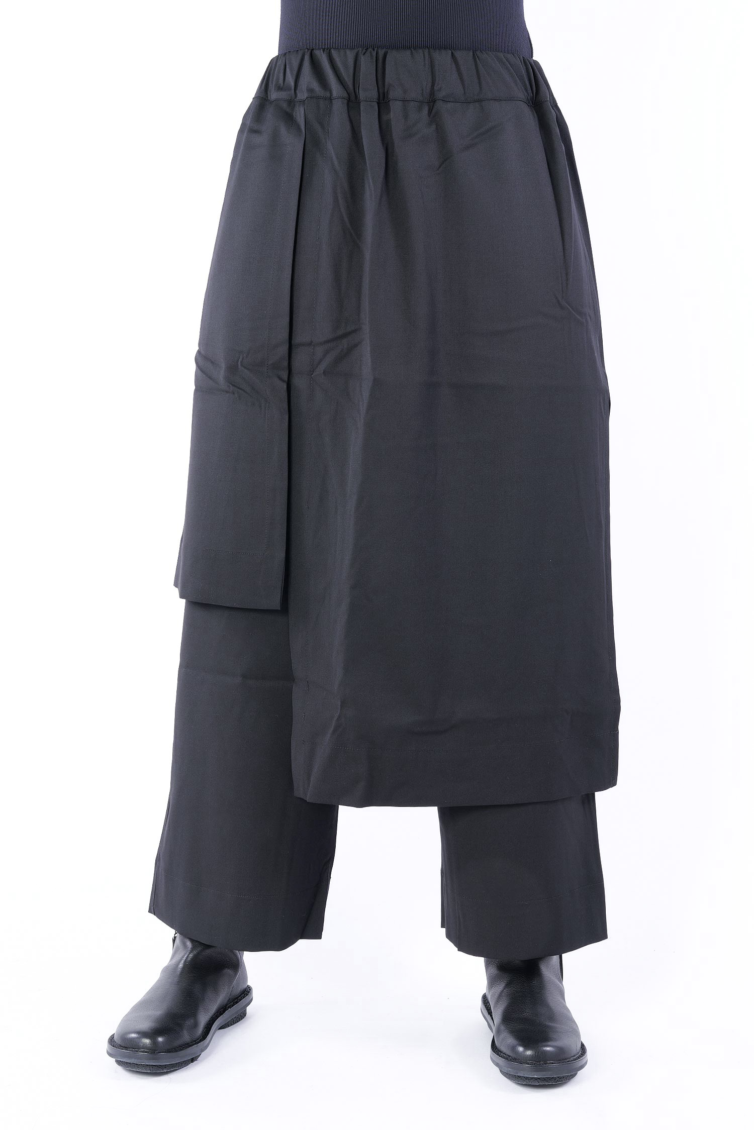 Weite Hose - Schwarz - I26.5386