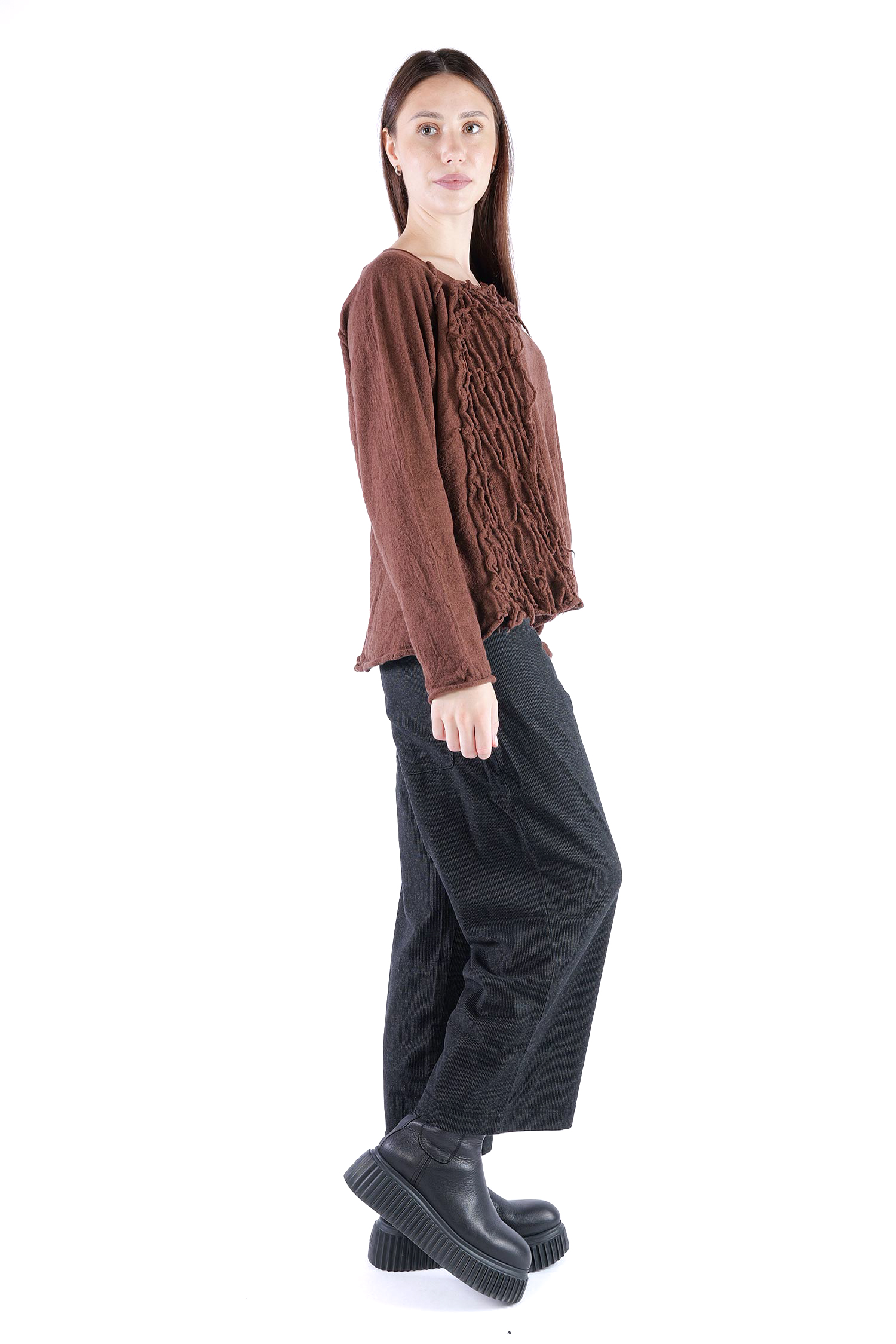 Oversize Wollpullover - Henna - 2262680707