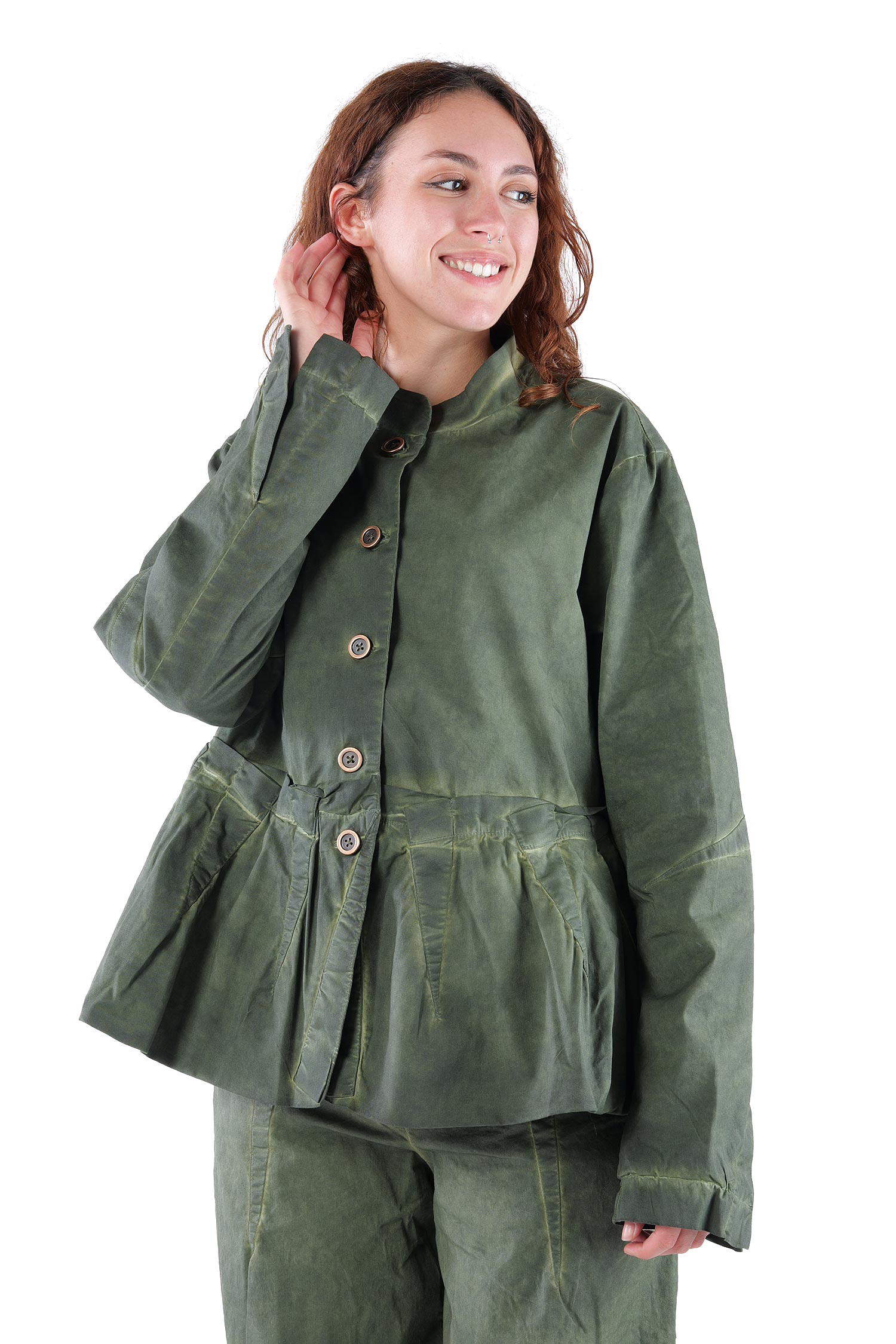 Oversized jacket - Park cloud - 2263501114