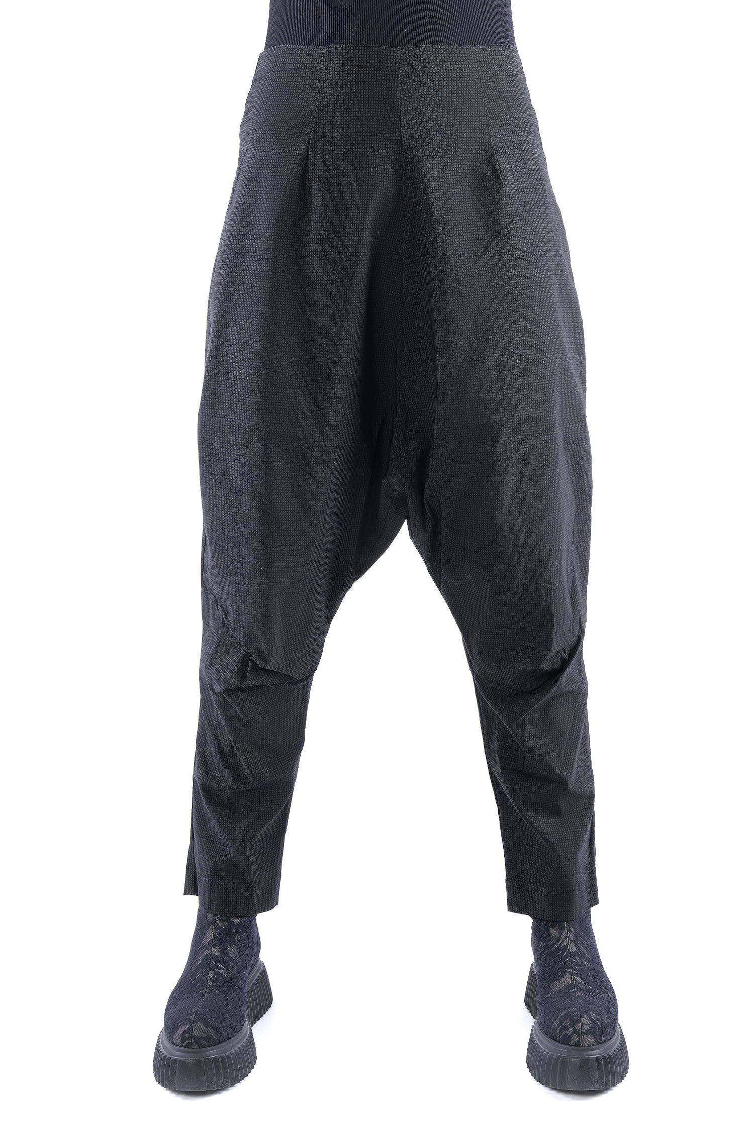 Stretchhose - Black print - 2263440101