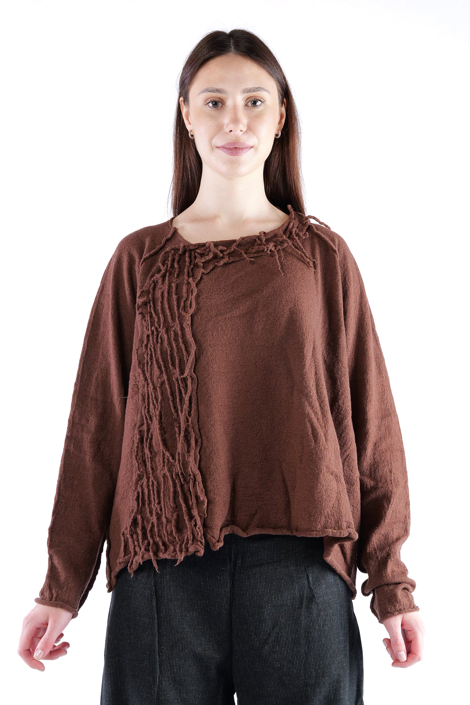 Oversize Wollpullover - Henna - 2262680707