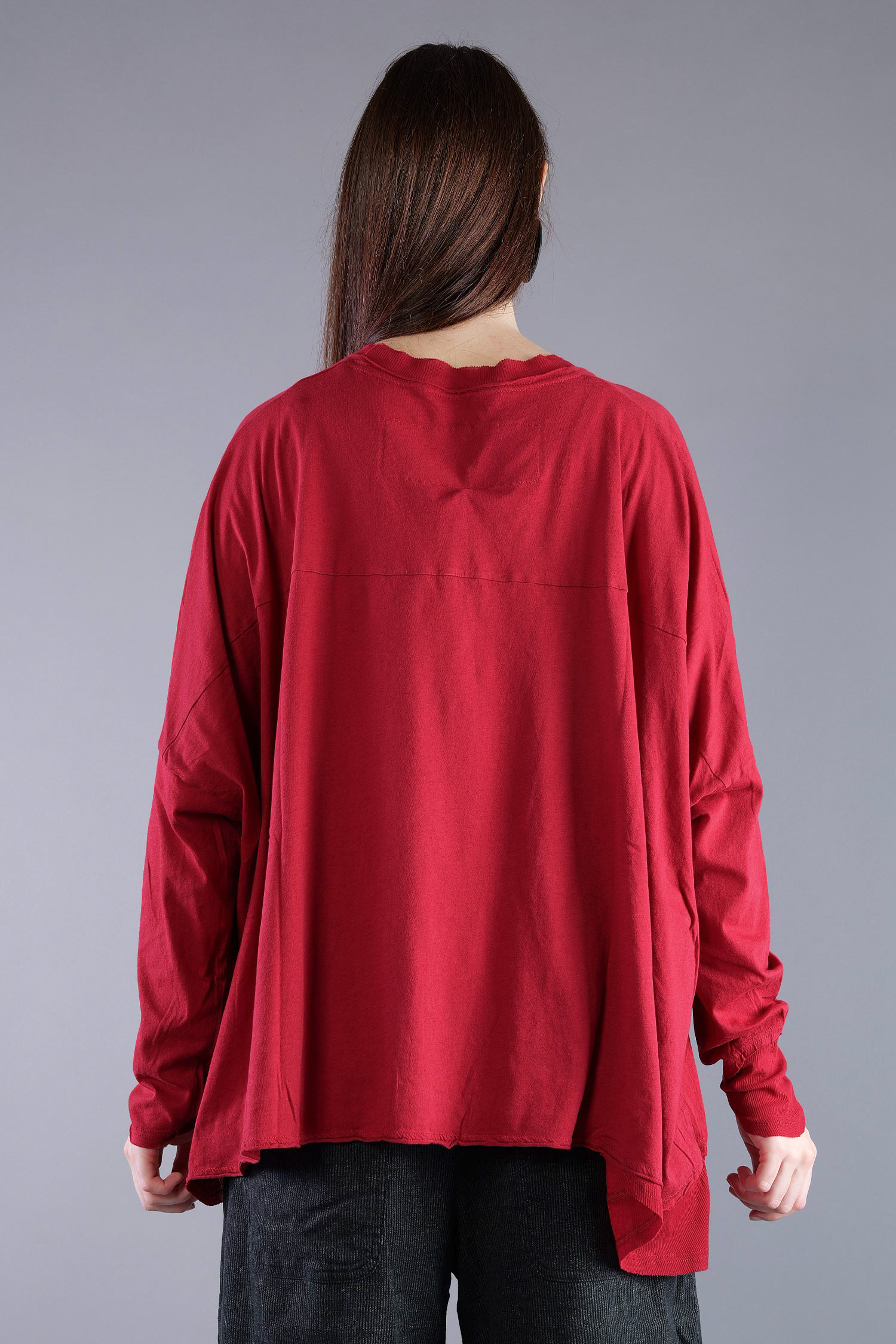 Oversize Tunika - Lava - 2263330503