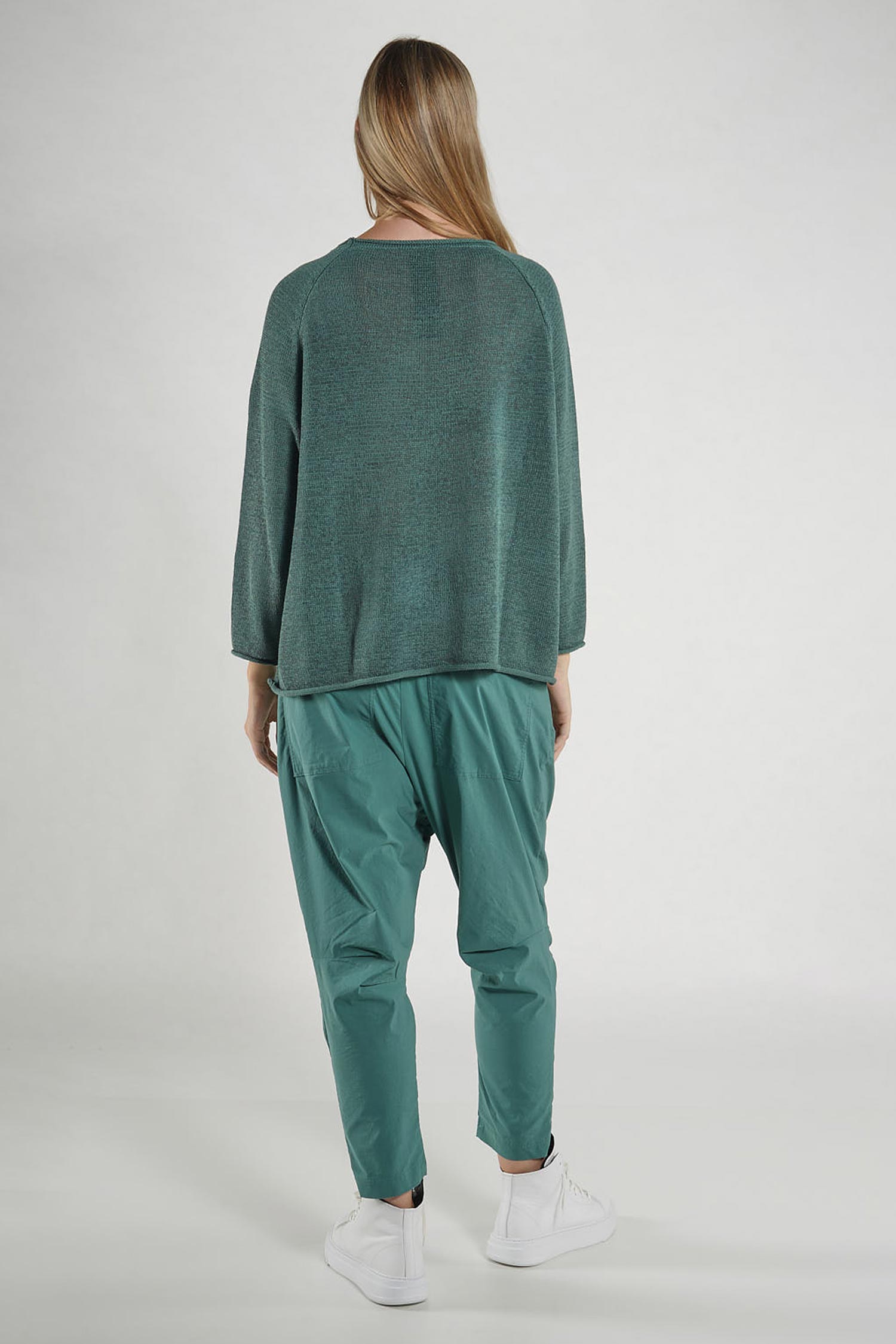 Grobstrickpullover - Offwhite - 1263720719