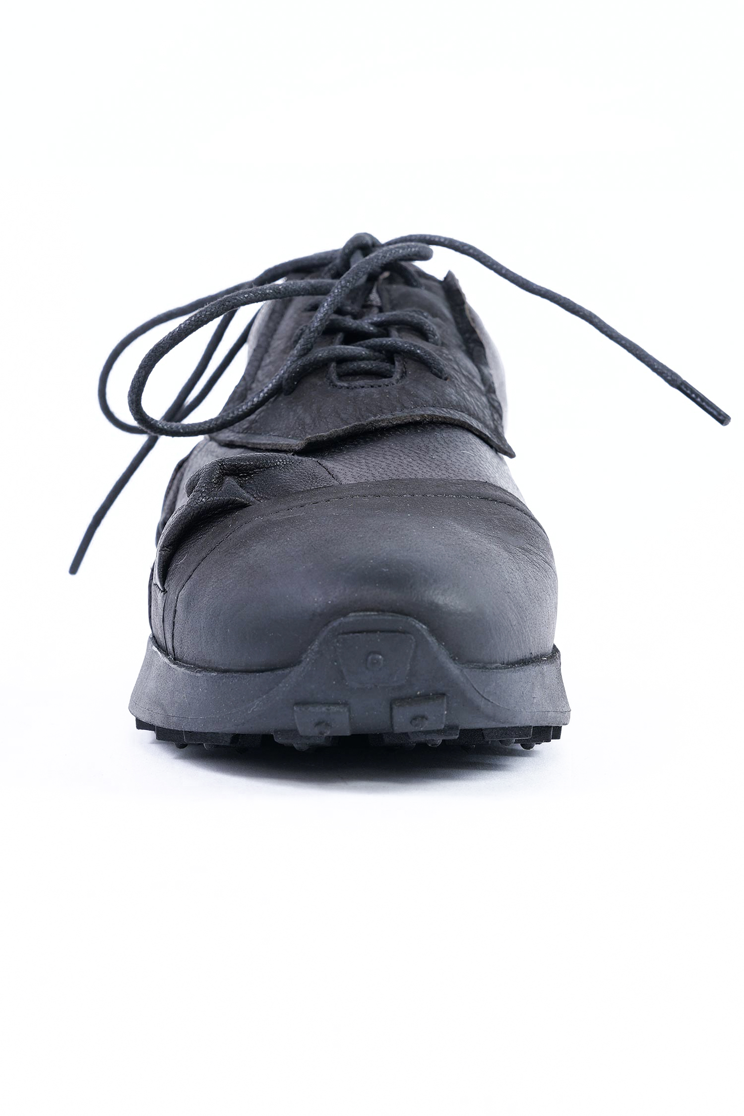 Leder Sneaker - Schwarz - Oliver