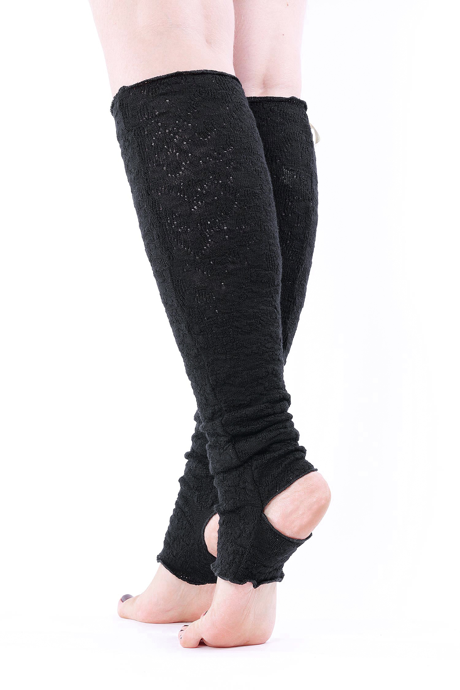 Beinstulpen - Schwarz - 1502
