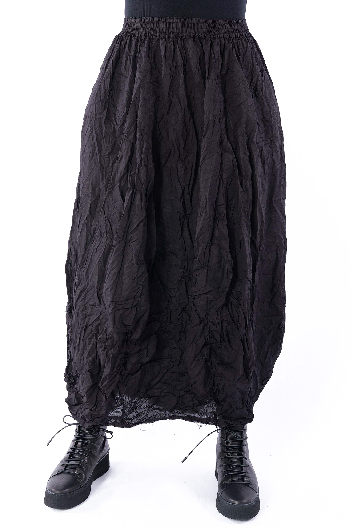 Tulpiger Rock - Schwarz - Drapierup