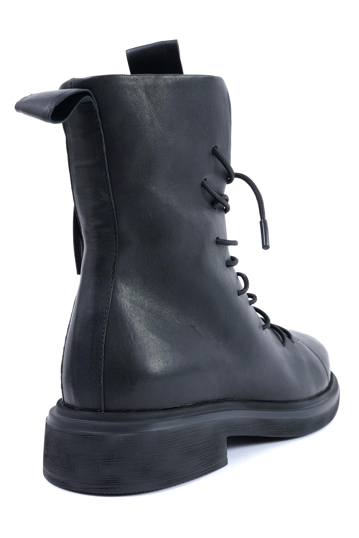Lederstiefel - Schwarz - The Coacher