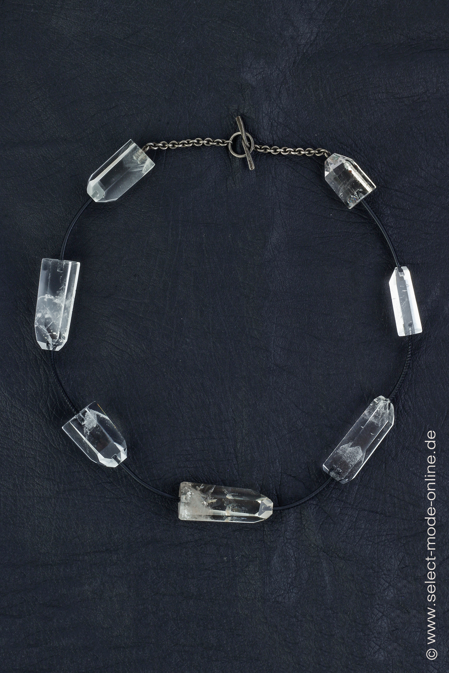 Necklace with rock crystals - DG013