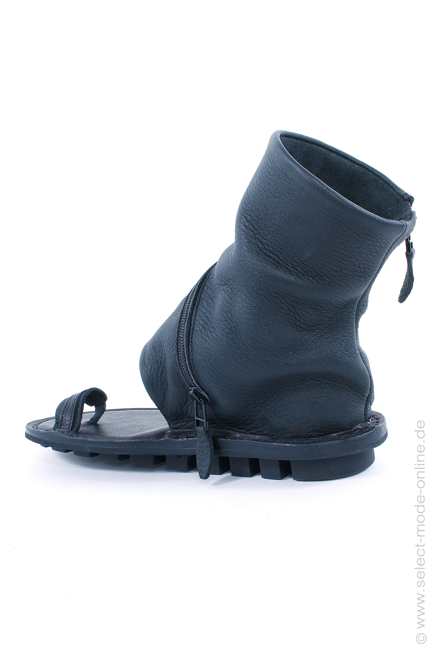 Leather sandals - Black - Elevate