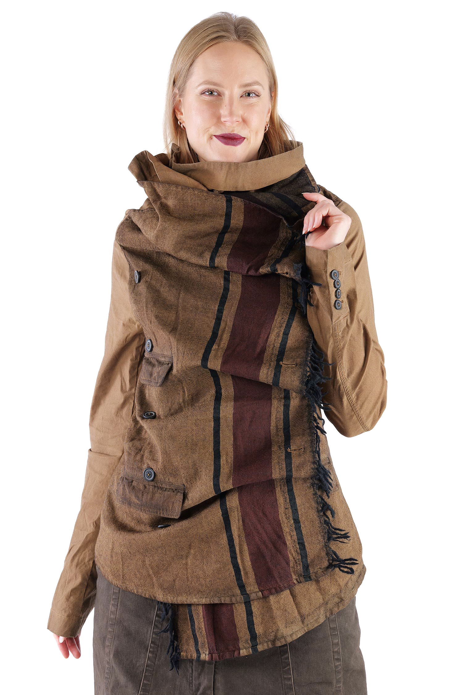 Decorative jacket - Dakar cloud - 2262391128