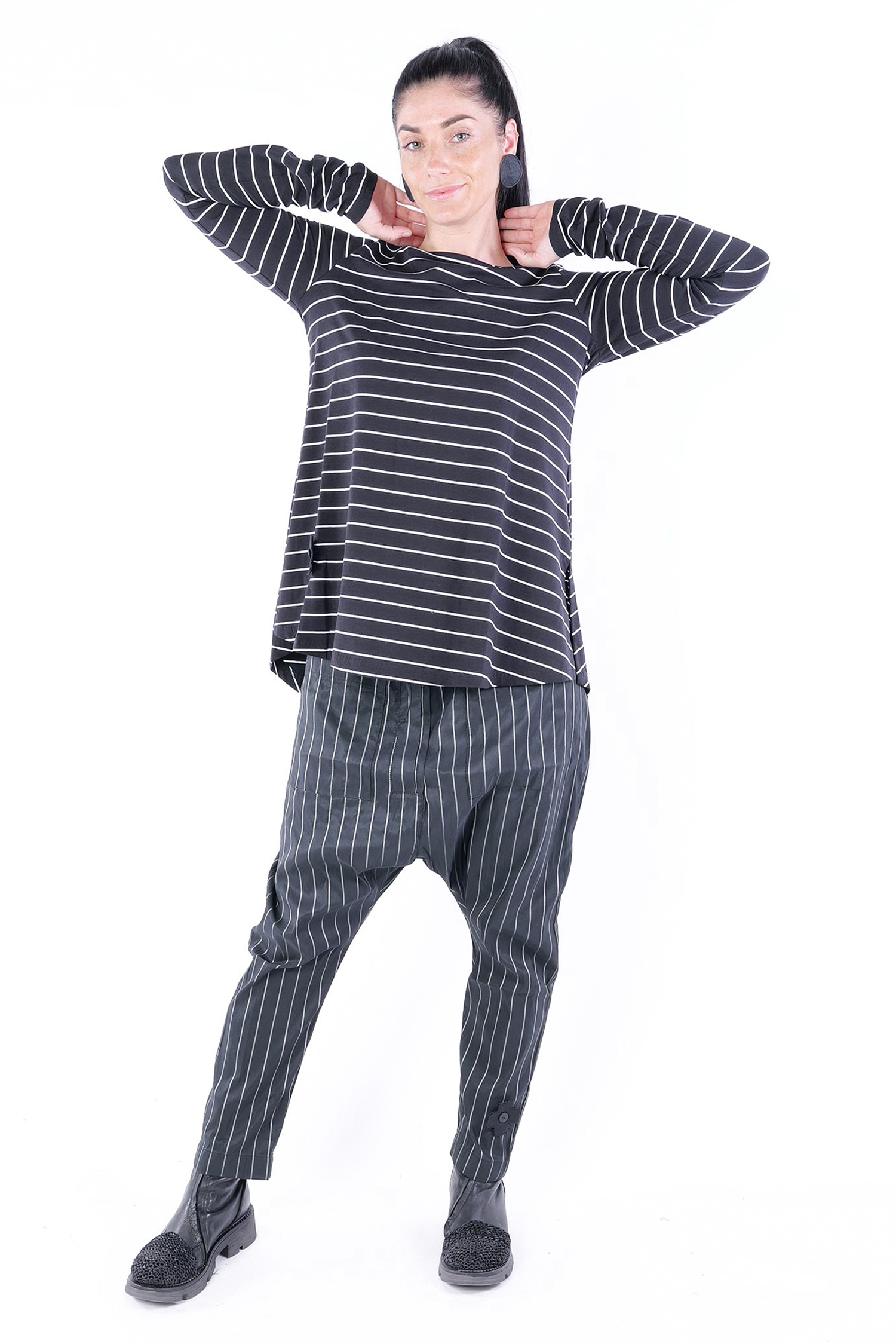 Jersey-Longsleeve - Pinstripe - 5002