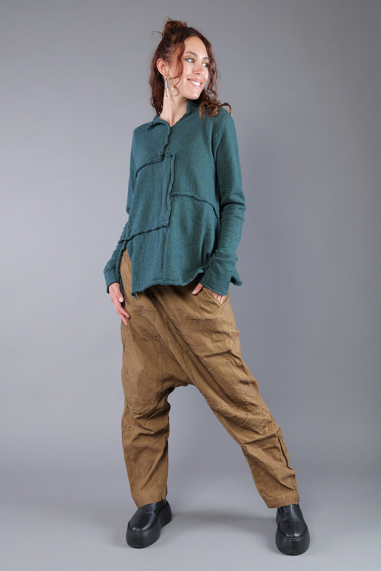 Wollpullover - Forest - 2263890703
