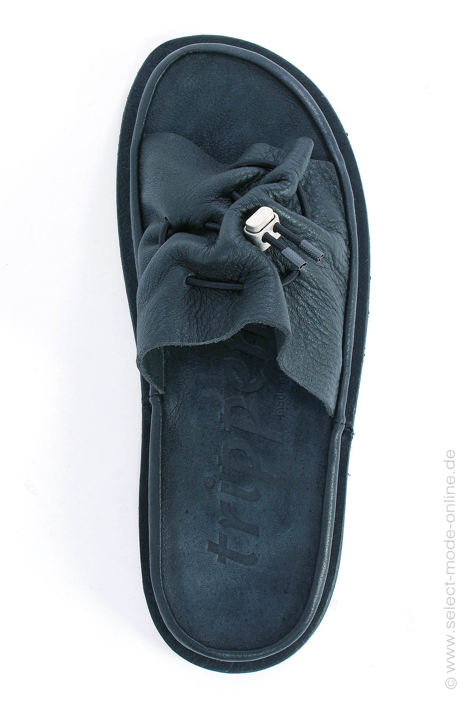 Leather sandals - Black - Synergy