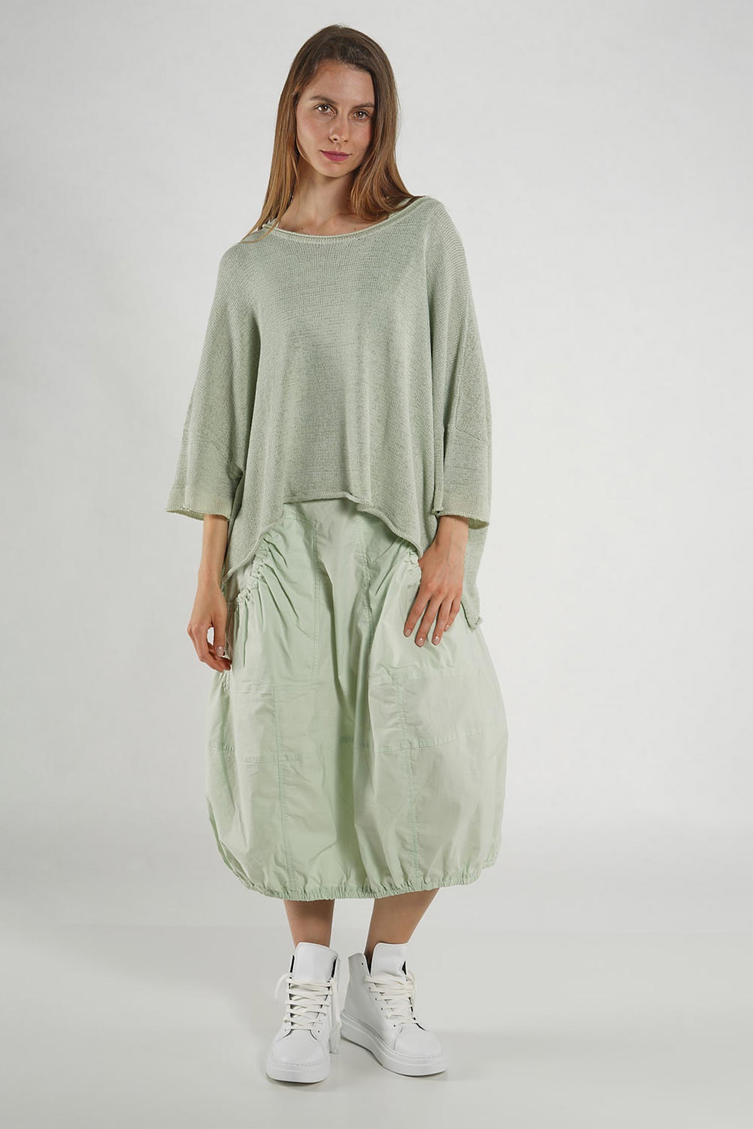 Strick Shirt - Tree - 1263720704