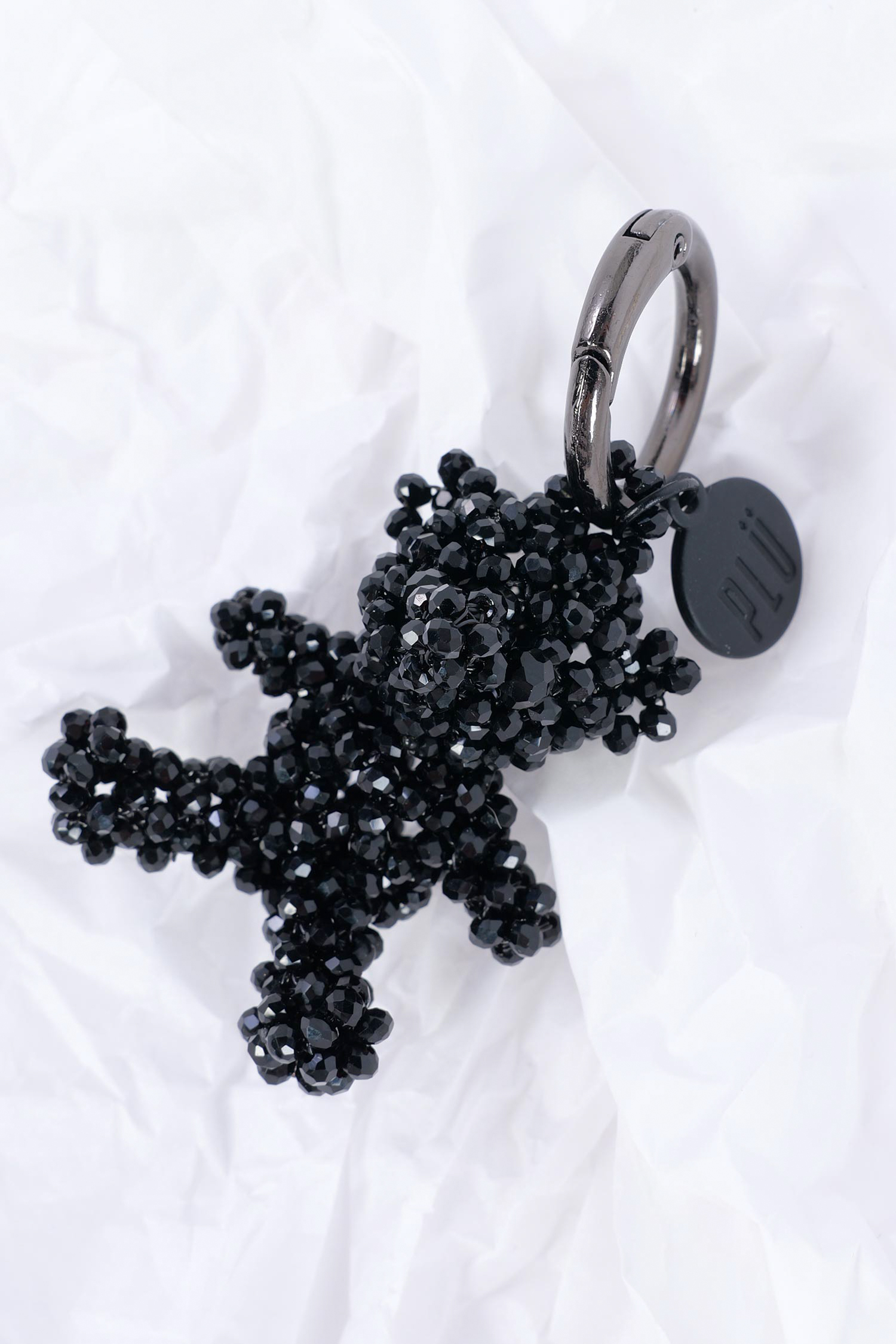 Kleiner Teddy Charm - Schwarz - 1310
