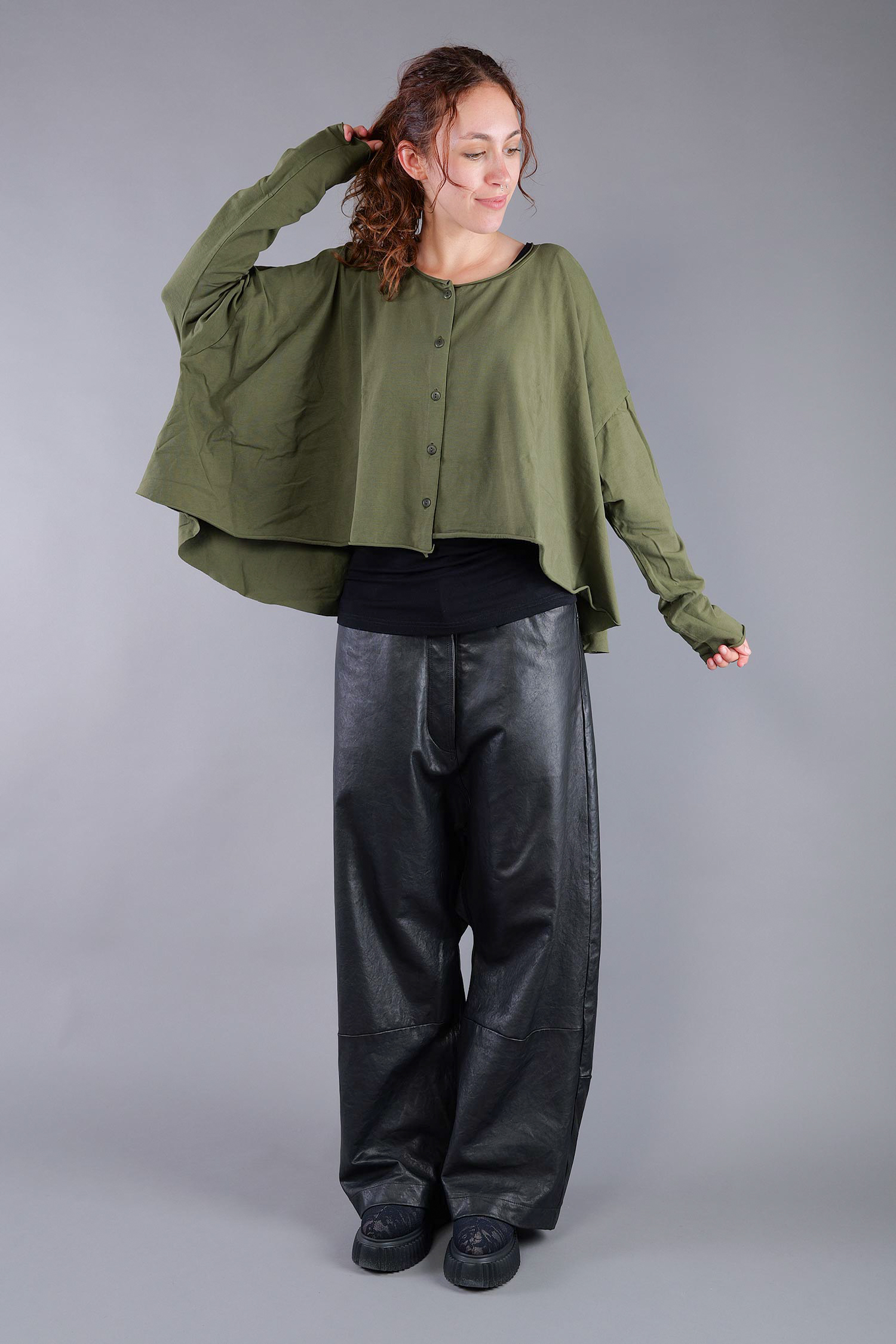 Oversize Jersey Jacke - Freund - Soulviel