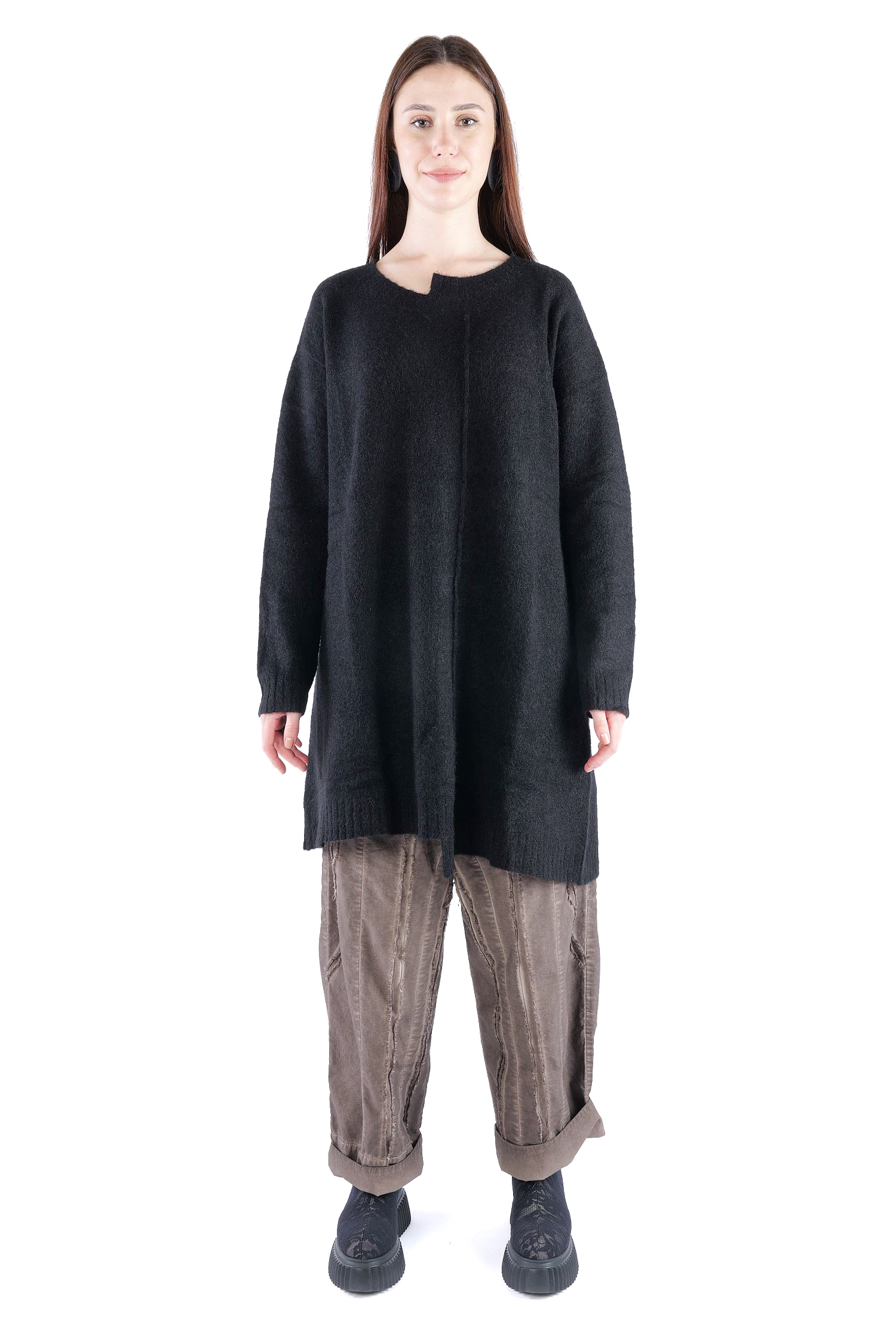 Stricktunika - Schwarz - 2263317003