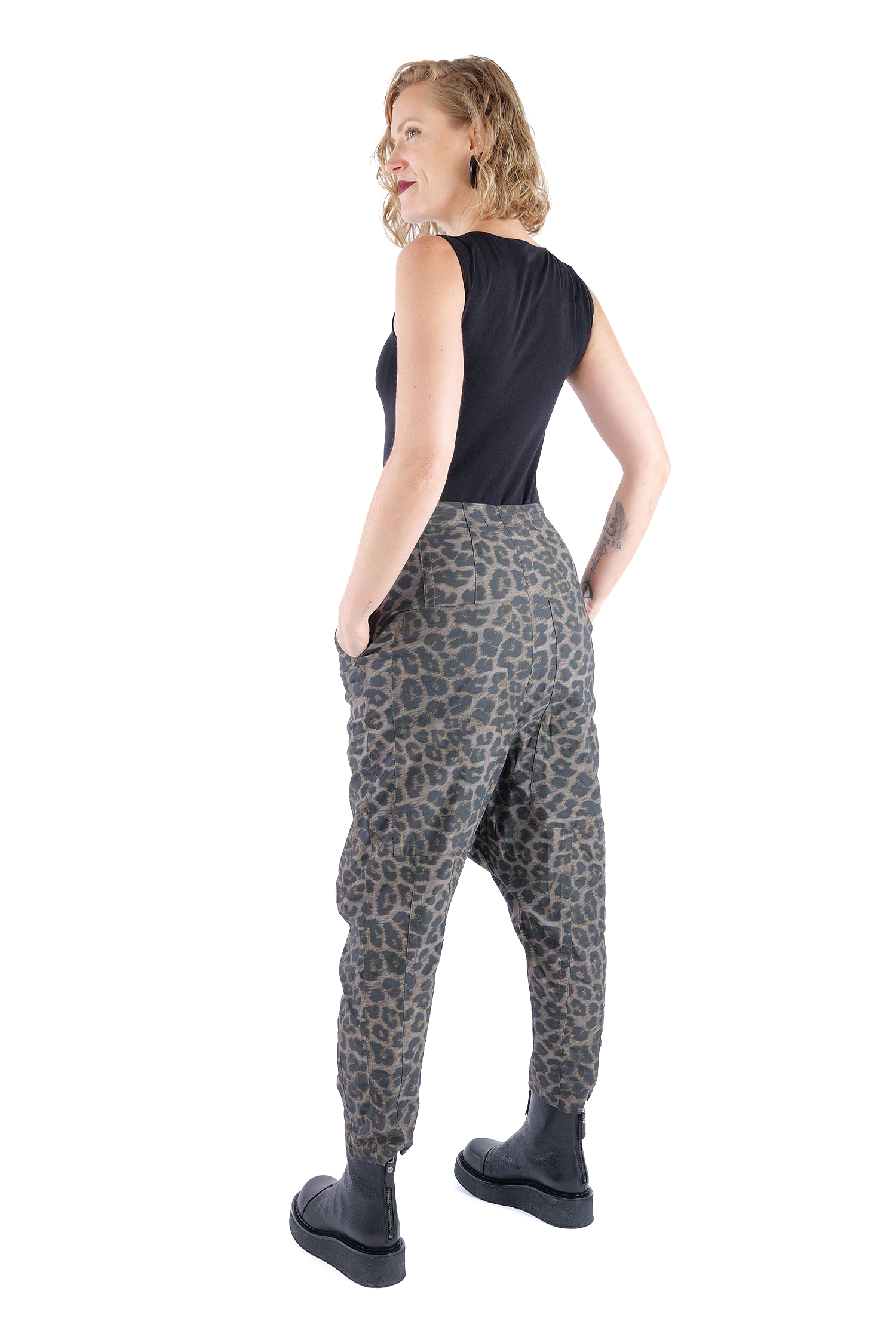 Superstretch Hose - Leo black cloud - 2261390104