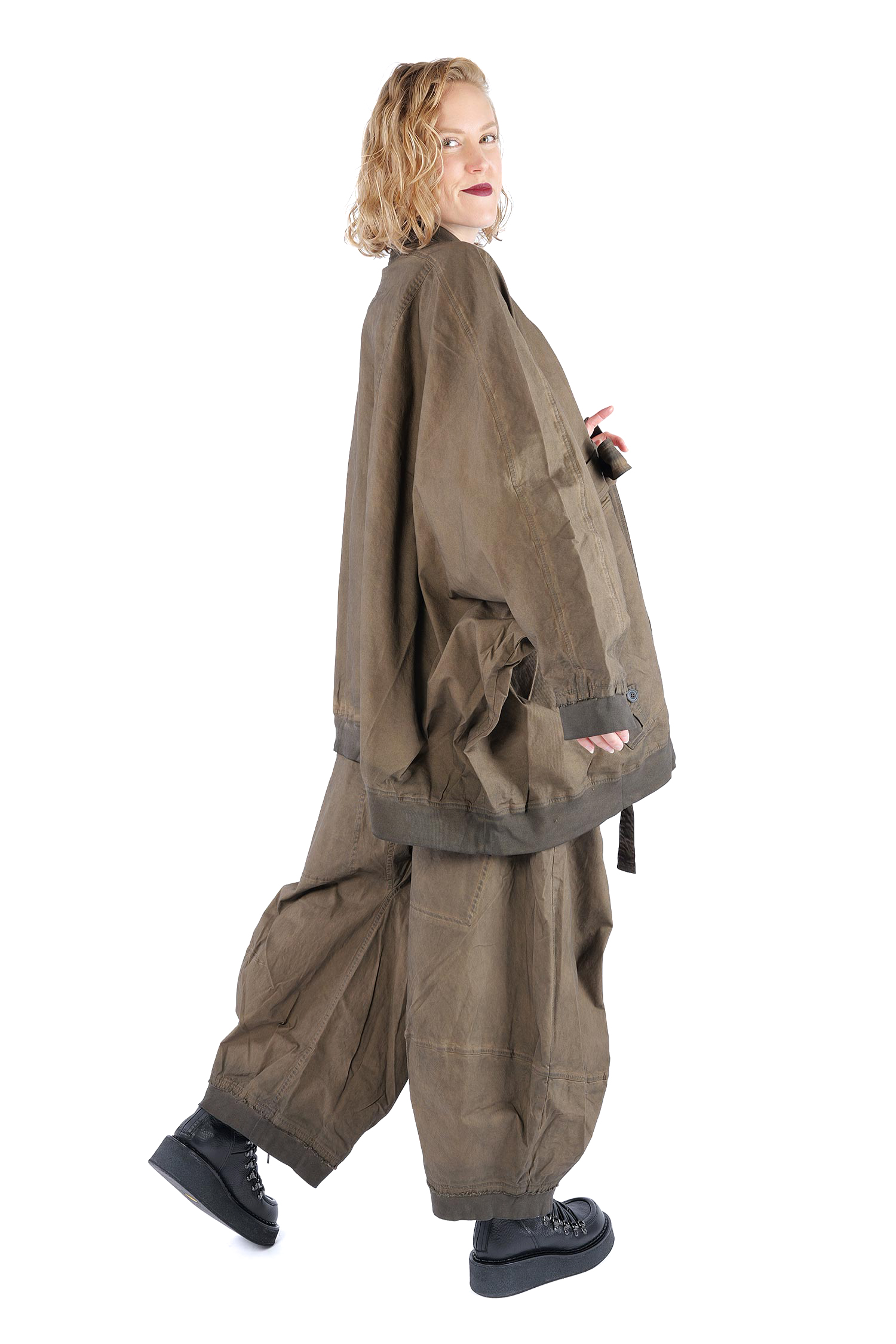 Oversize Jacke - Dk dakar cloud - 2262601108