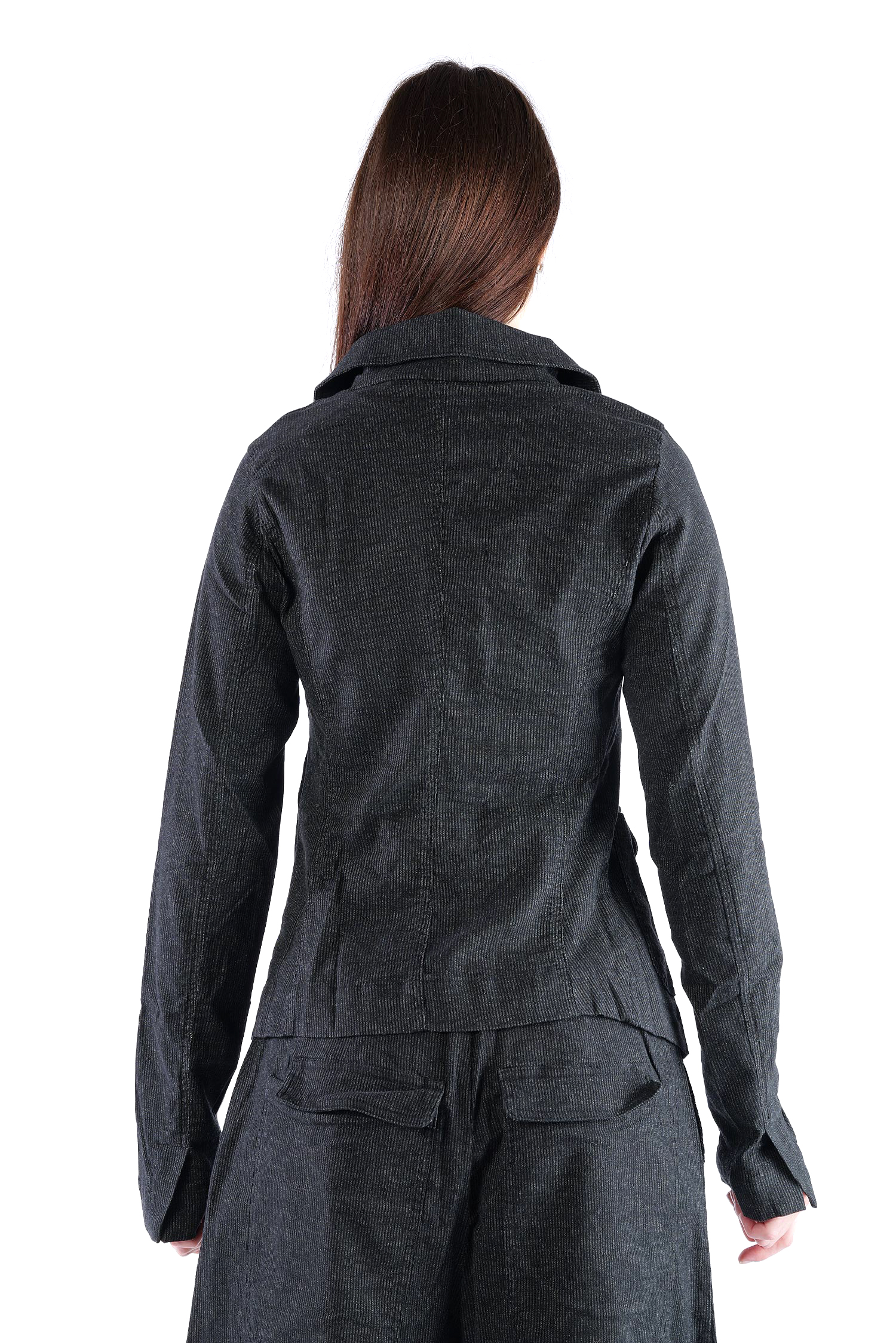 Nadelstreifen Jacke - Black stripe - 2263411101